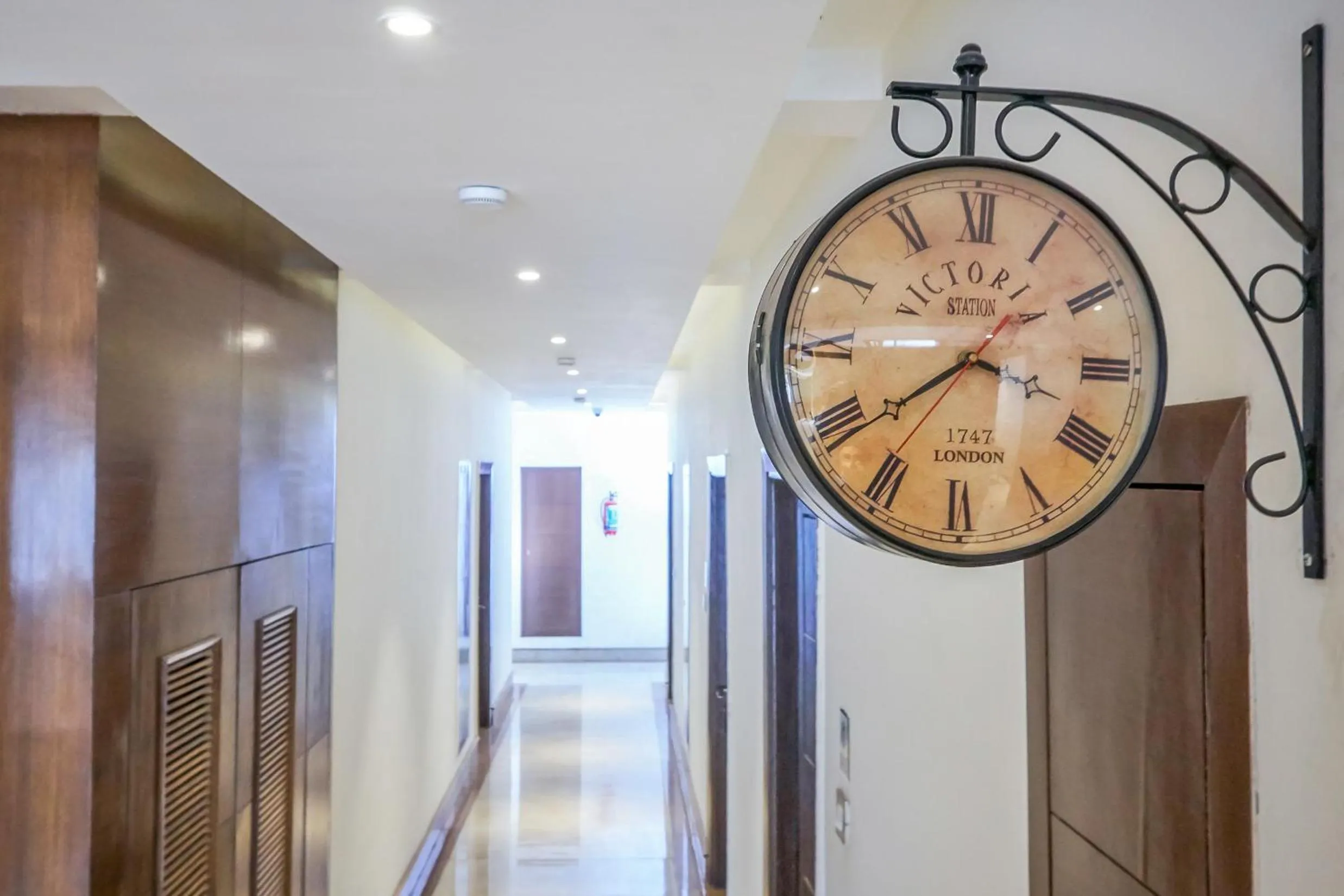 Lobby or reception in Ganpati Hotel Katra