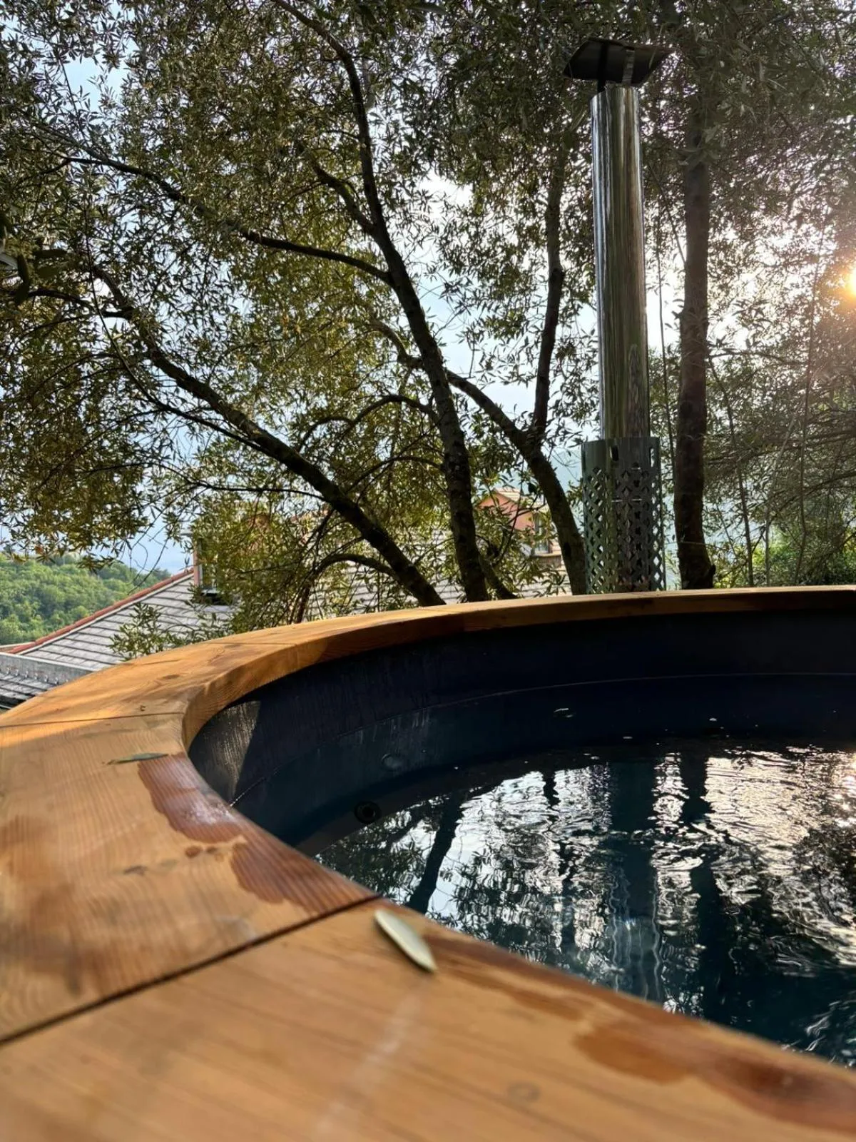 Hot Tub in Il Giardino di Fe