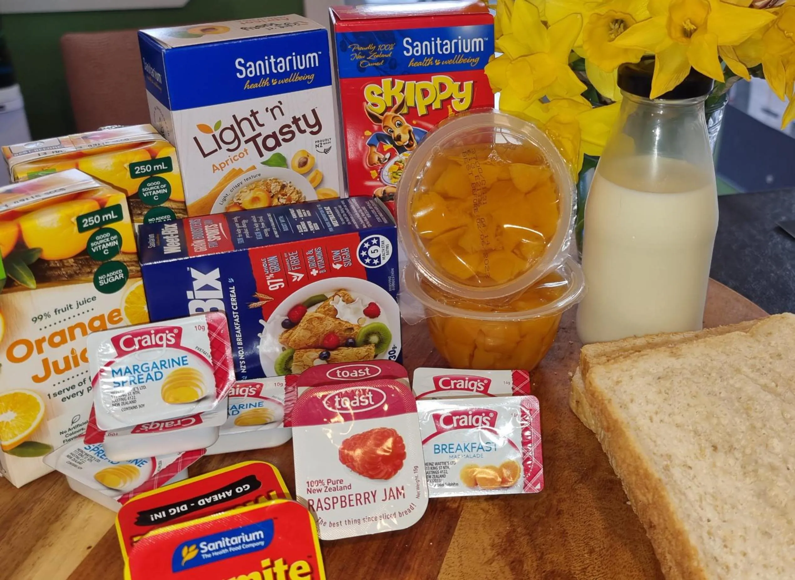 Breakfast in THE MEWS Oamaru