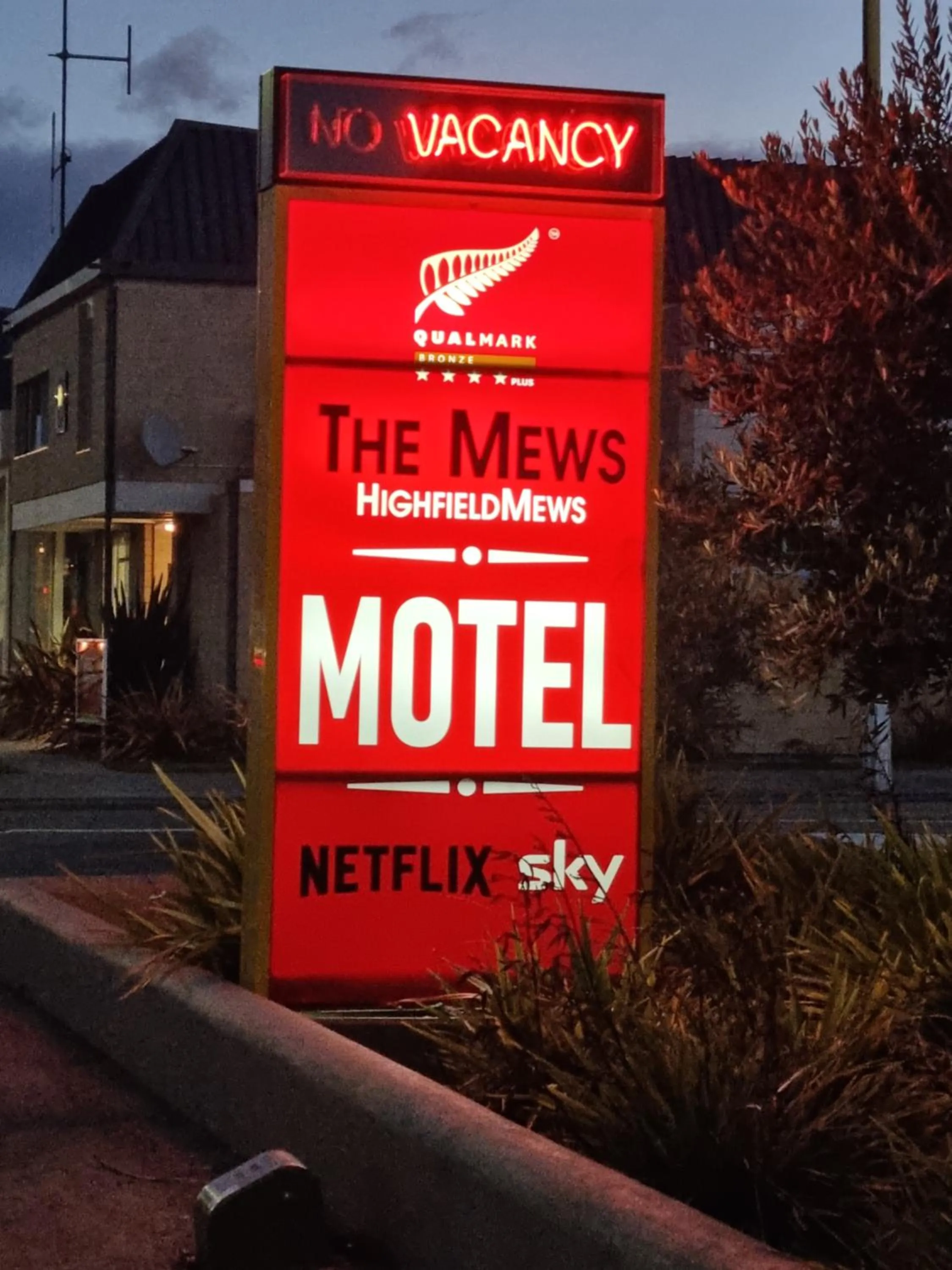 Property logo or sign in THE MEWS Oamaru