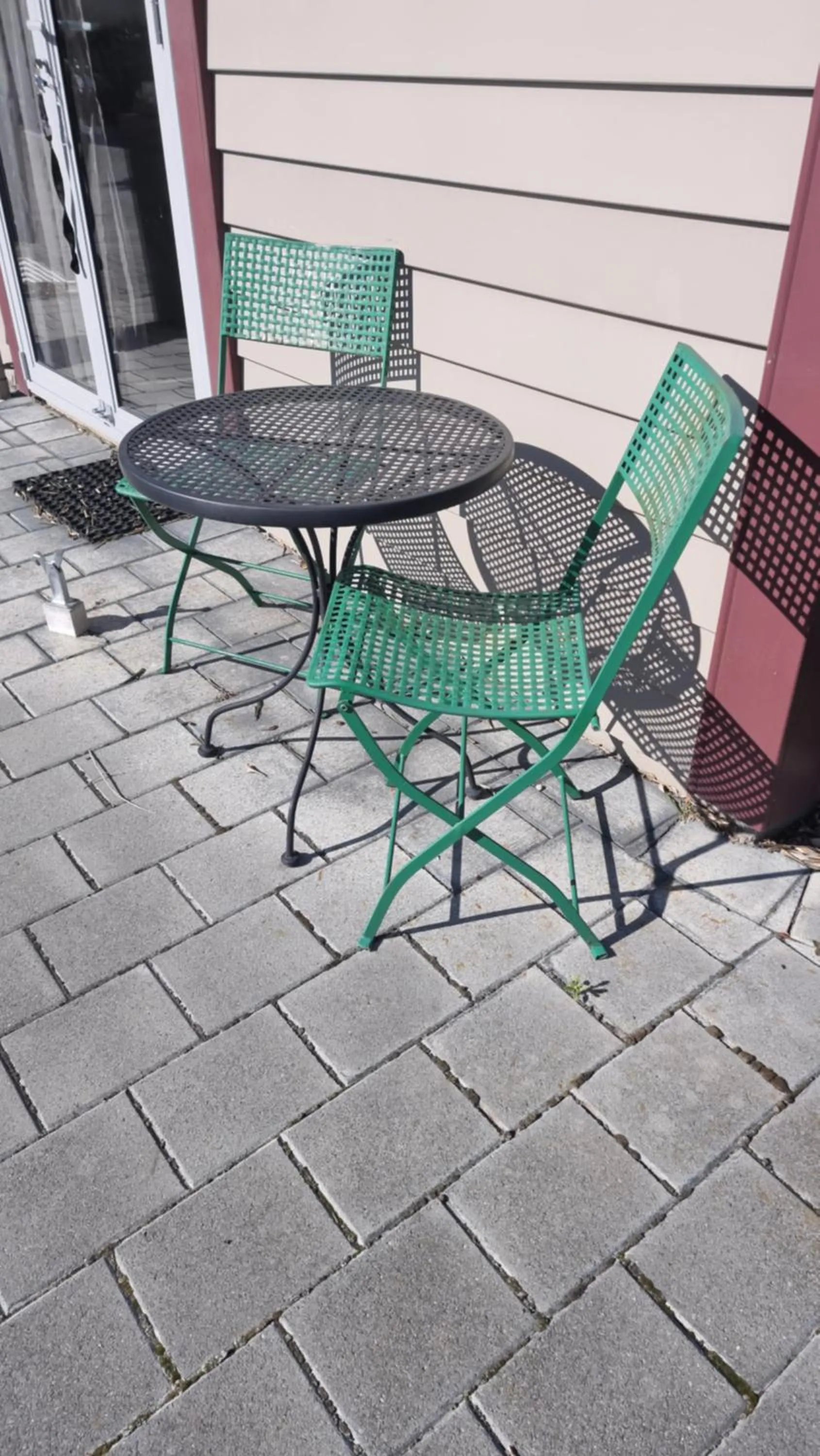 Patio in THE MEWS Oamaru