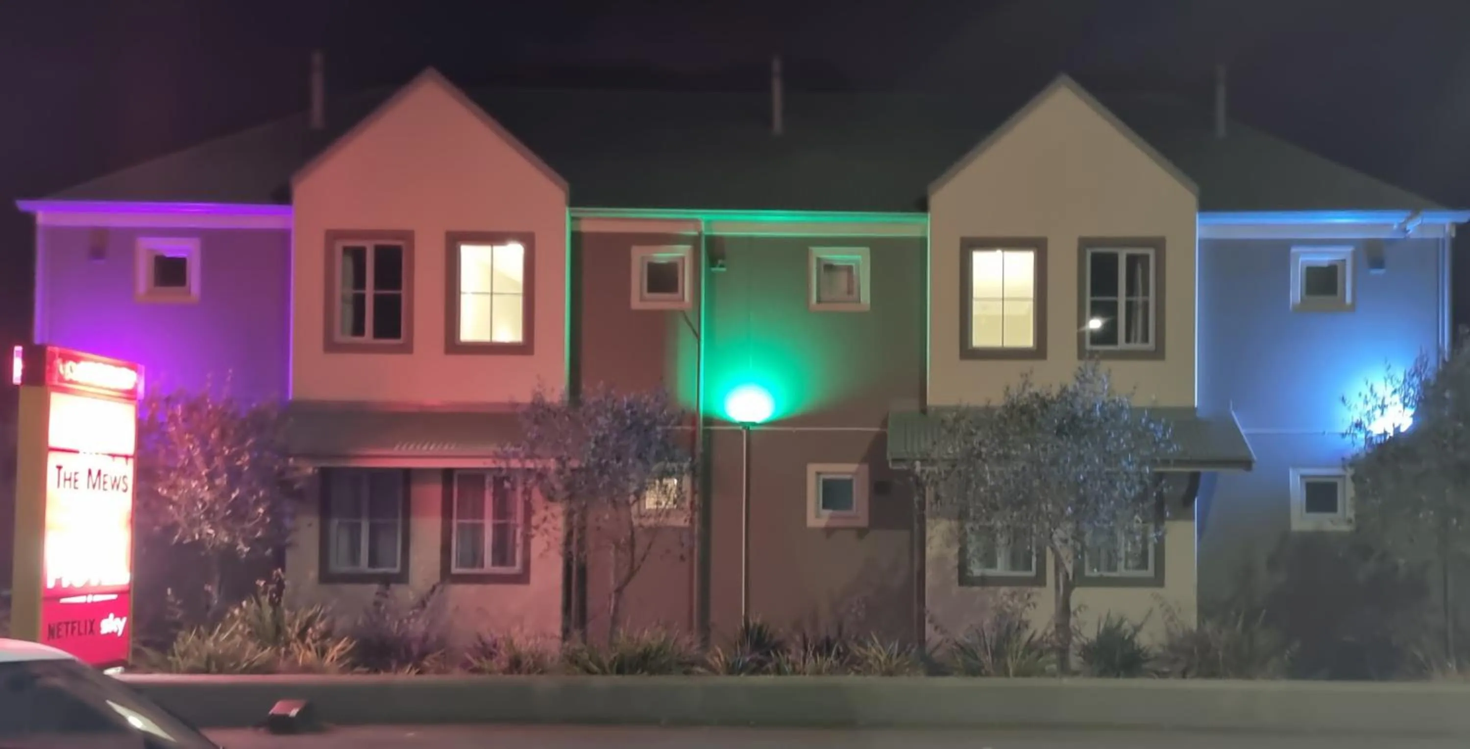Property building in THE MEWS Oamaru