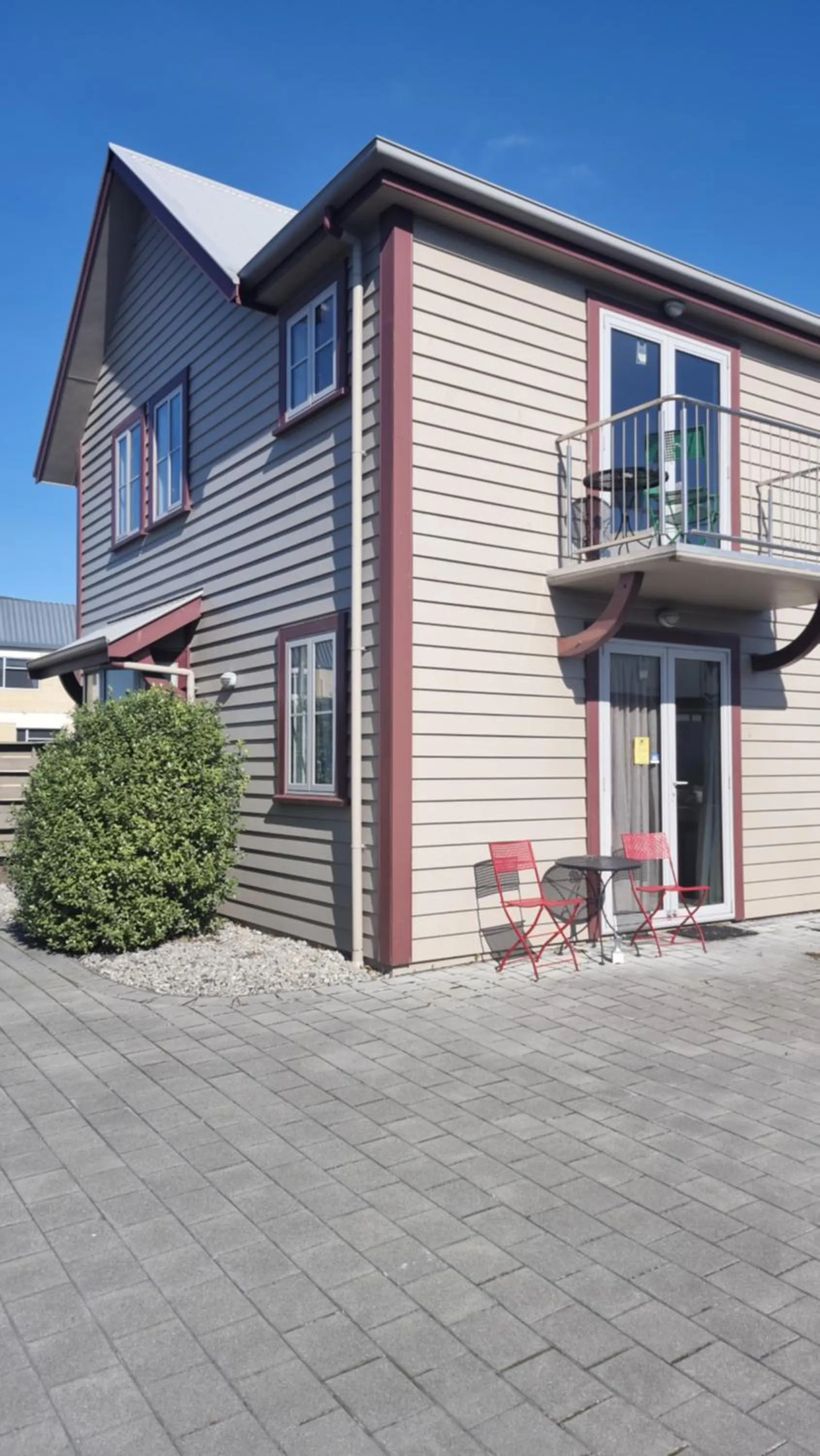 Patio in THE MEWS Oamaru