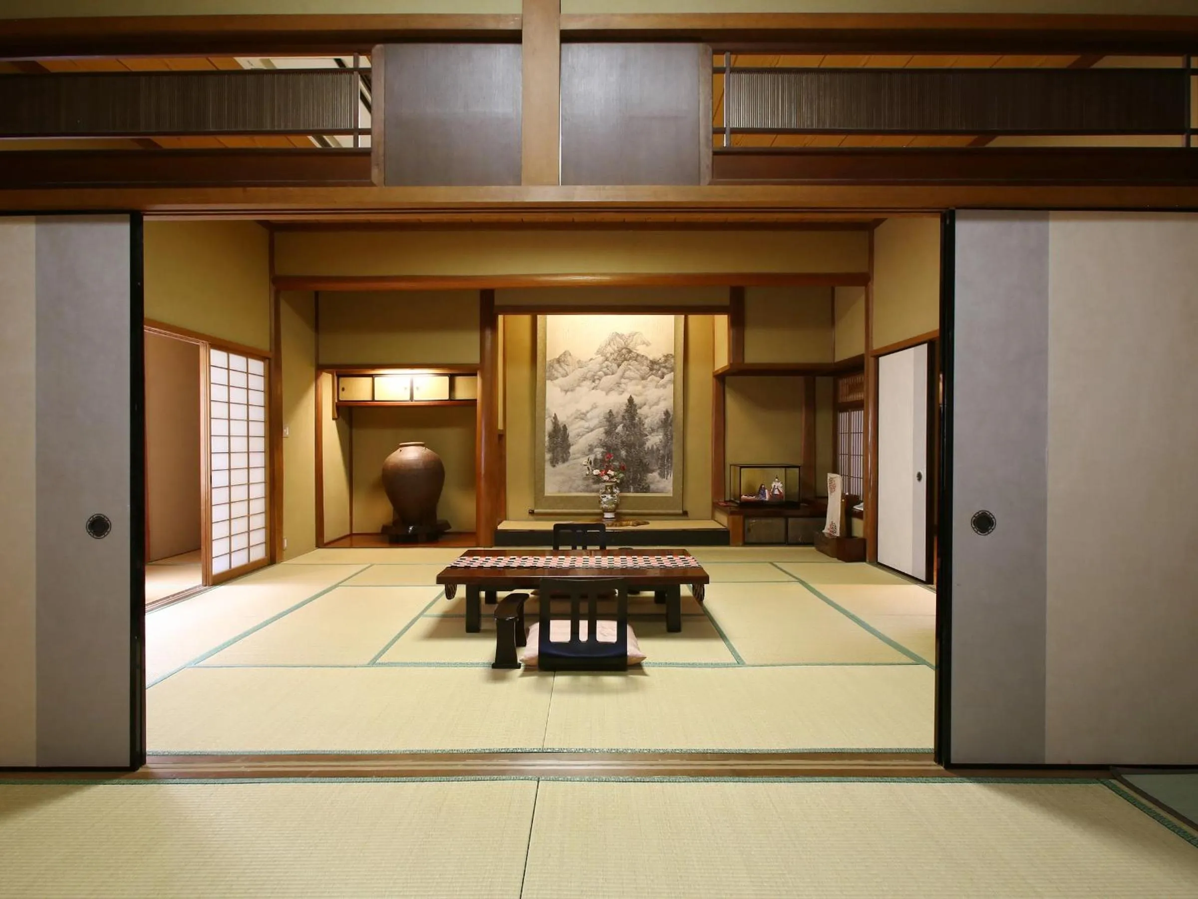 Living room in Kisoji no Yado Iwaya