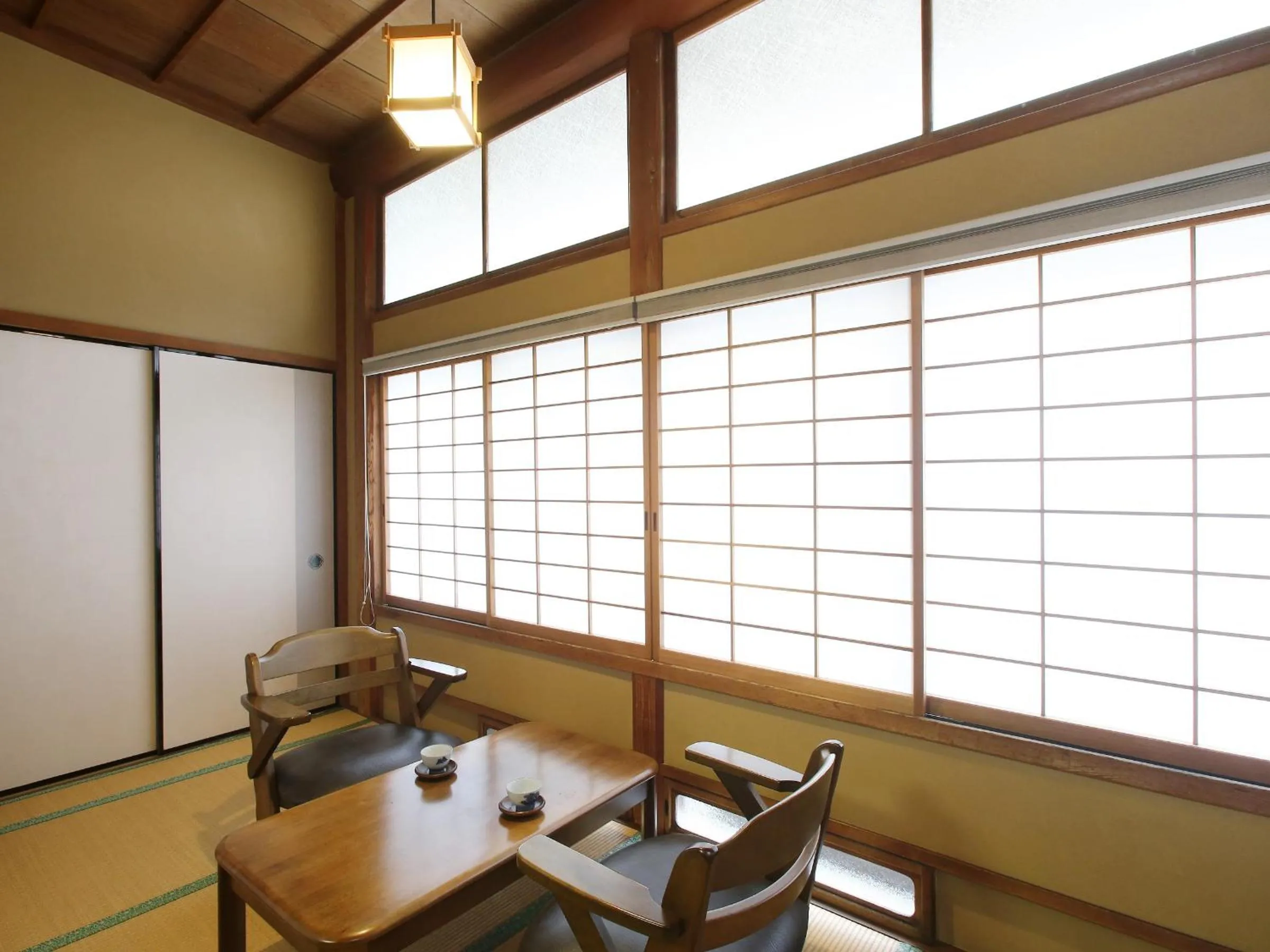 Living room in Kisoji no Yado Iwaya