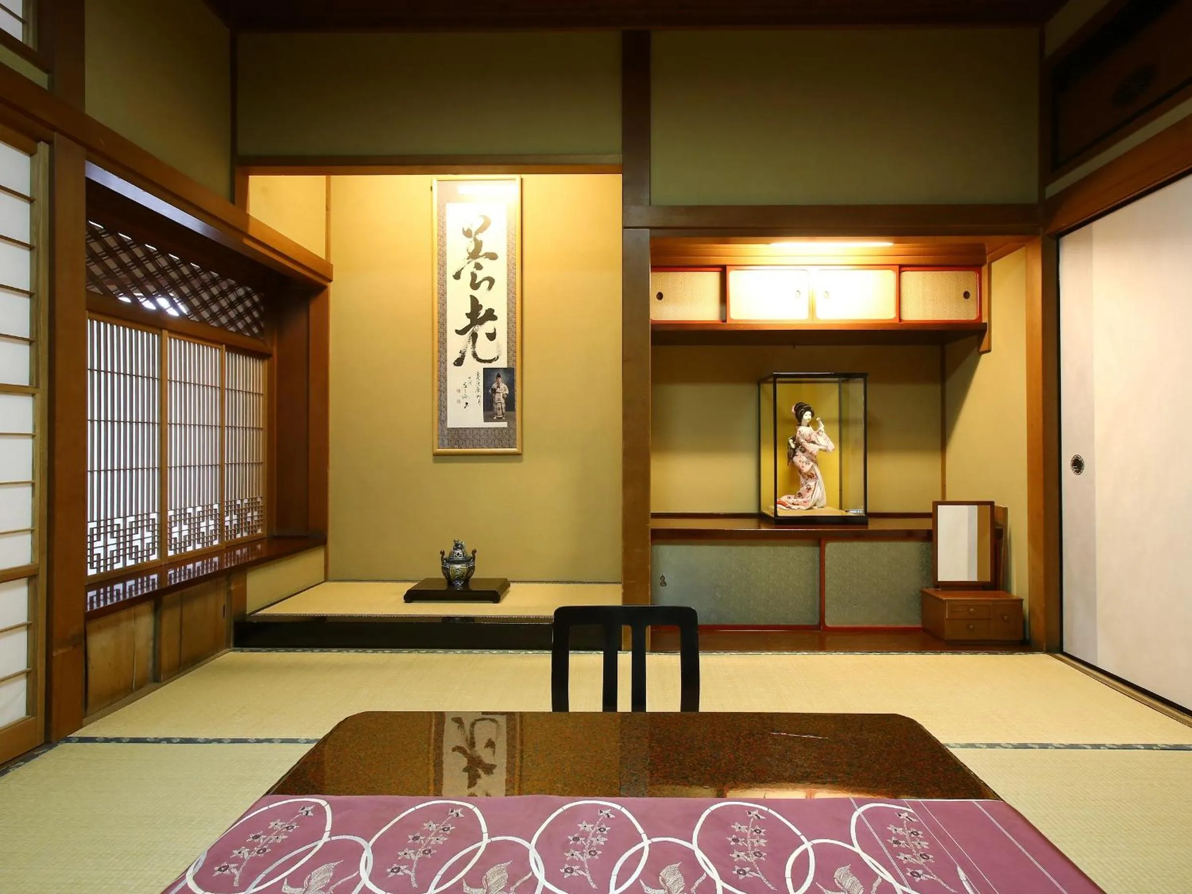 Living room in Kisoji no Yado Iwaya