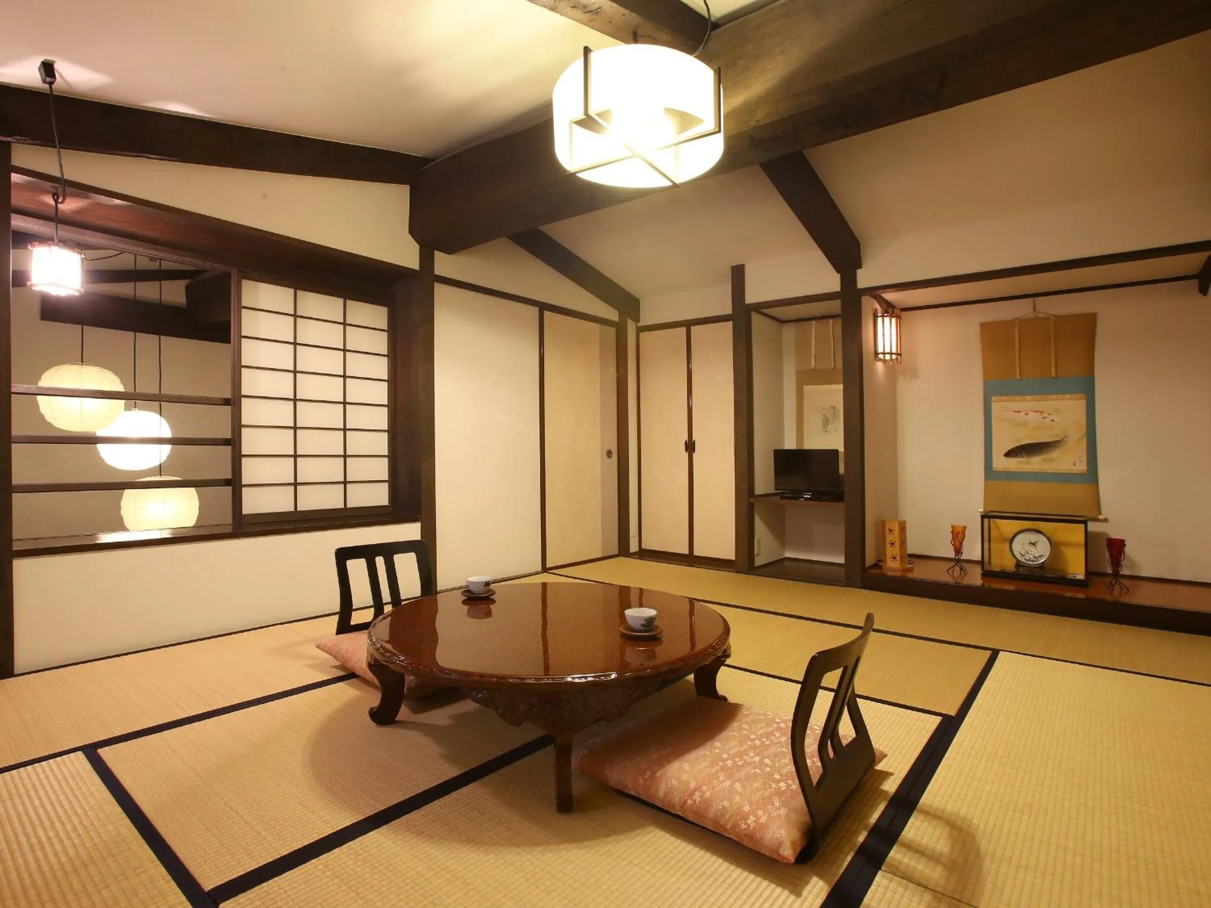 Living room in Kisoji no Yado Iwaya