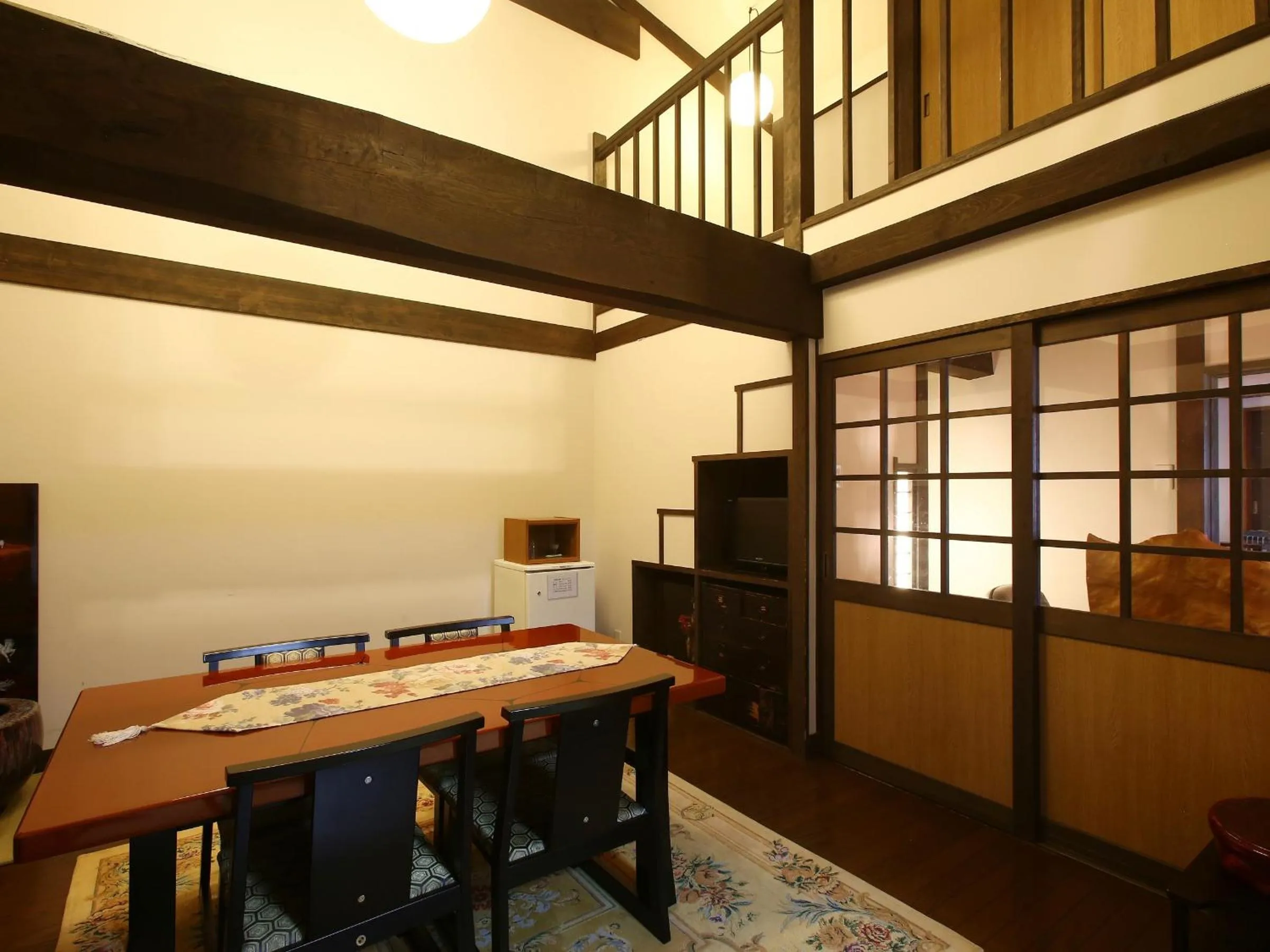 Living room in Kisoji no Yado Iwaya