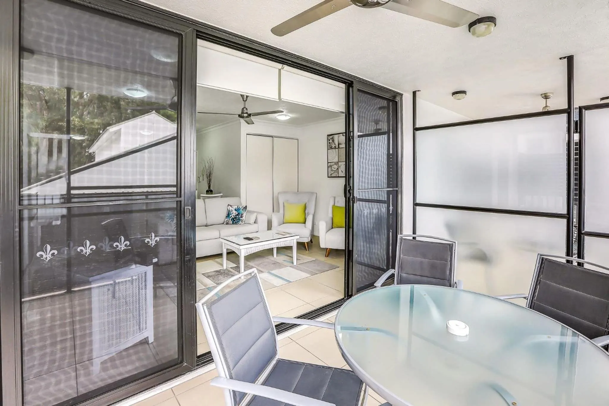 Balcony/Terrace in Elysium Apartments