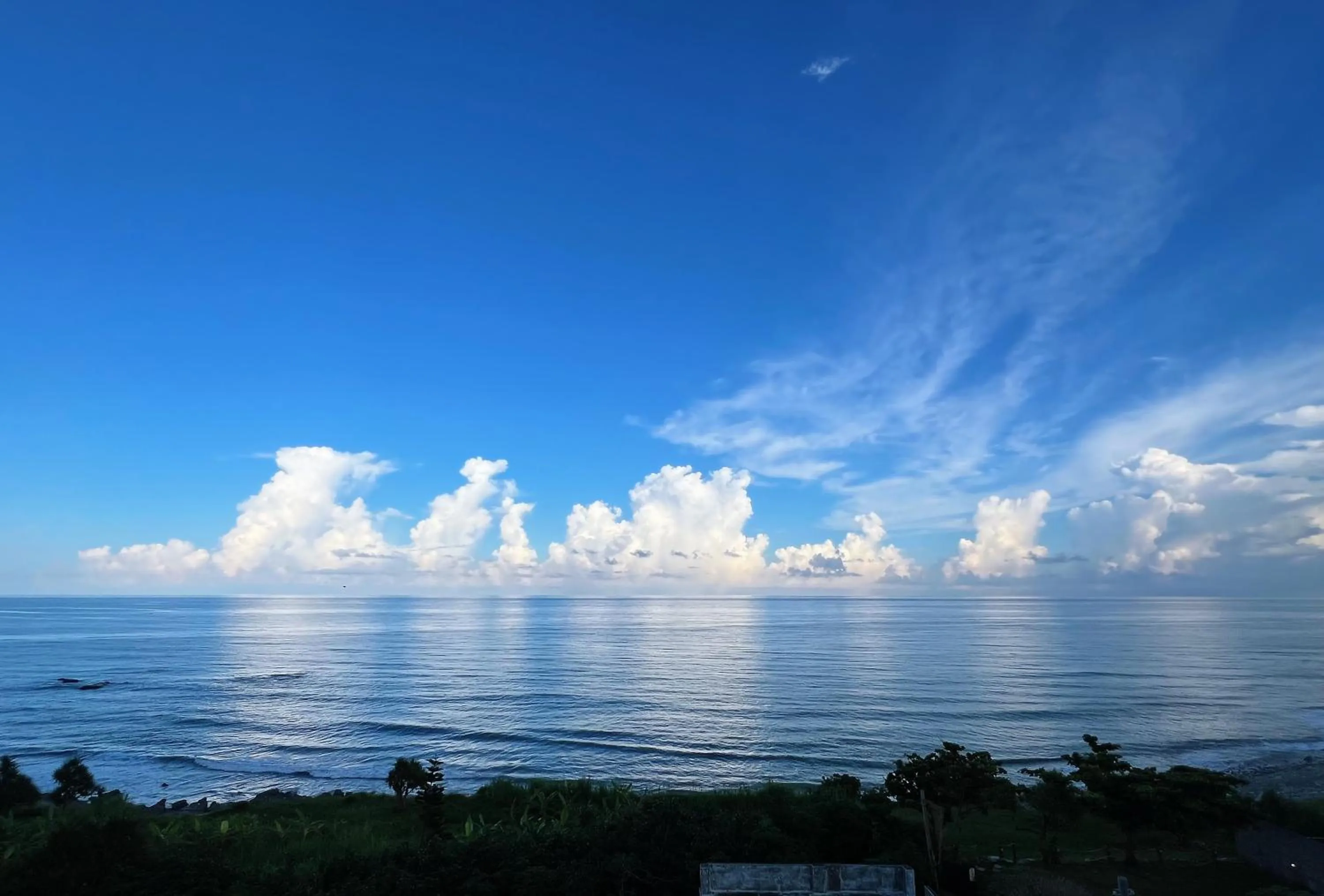 Natural landscape in Water Ripple