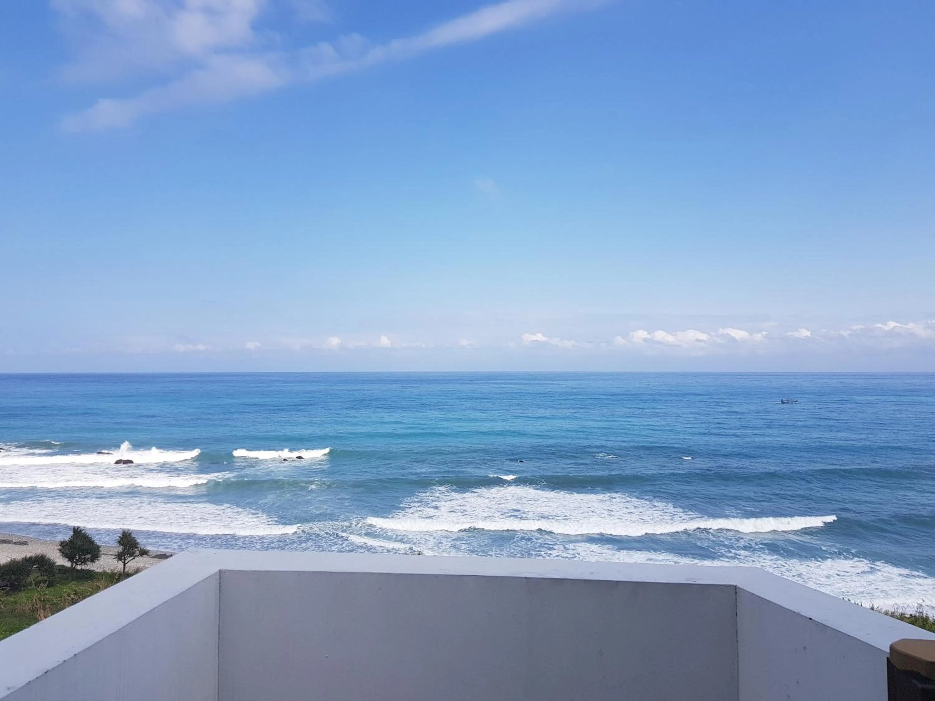 Balcony/Terrace in Water Ripple