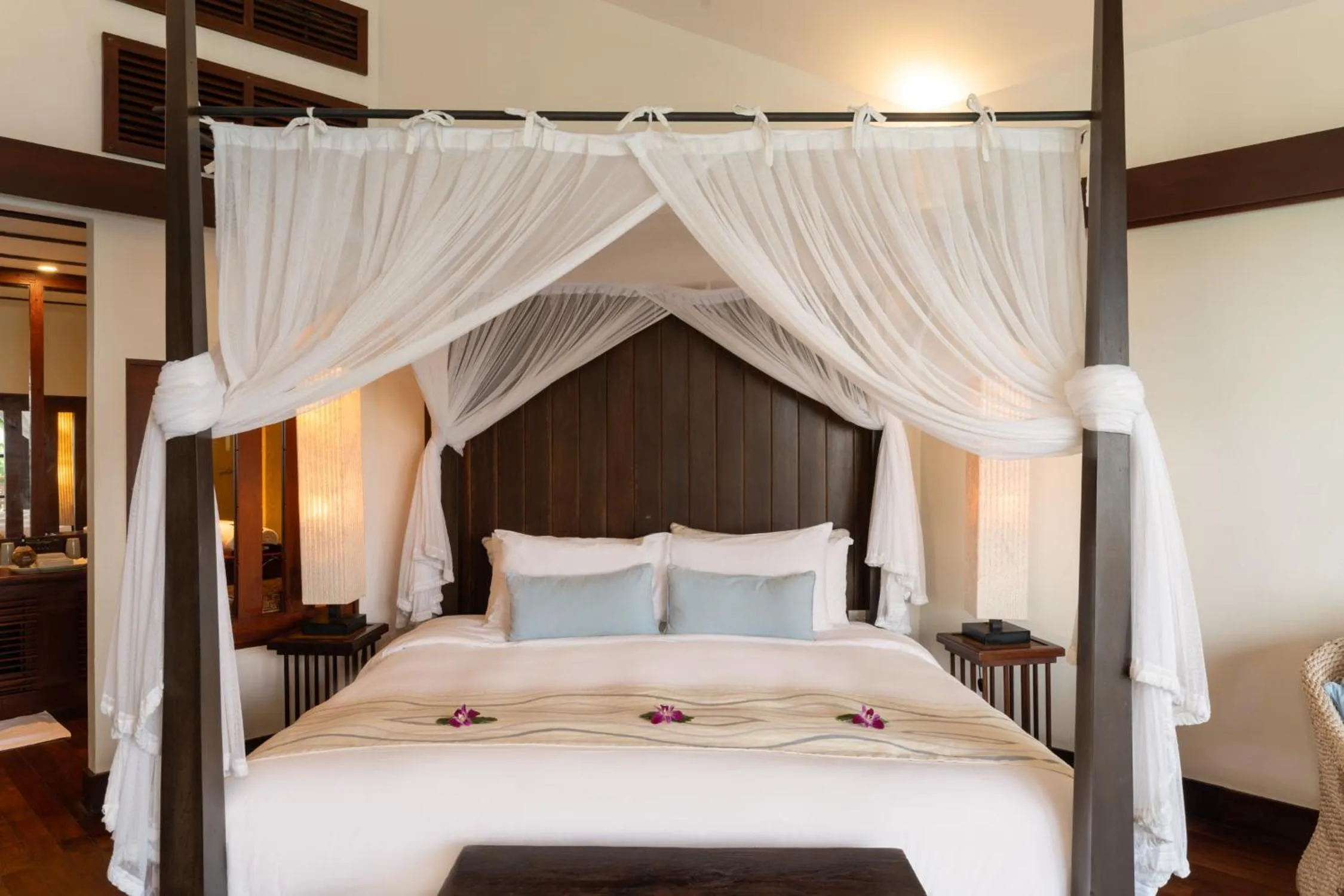 Bed in Napasai Samui