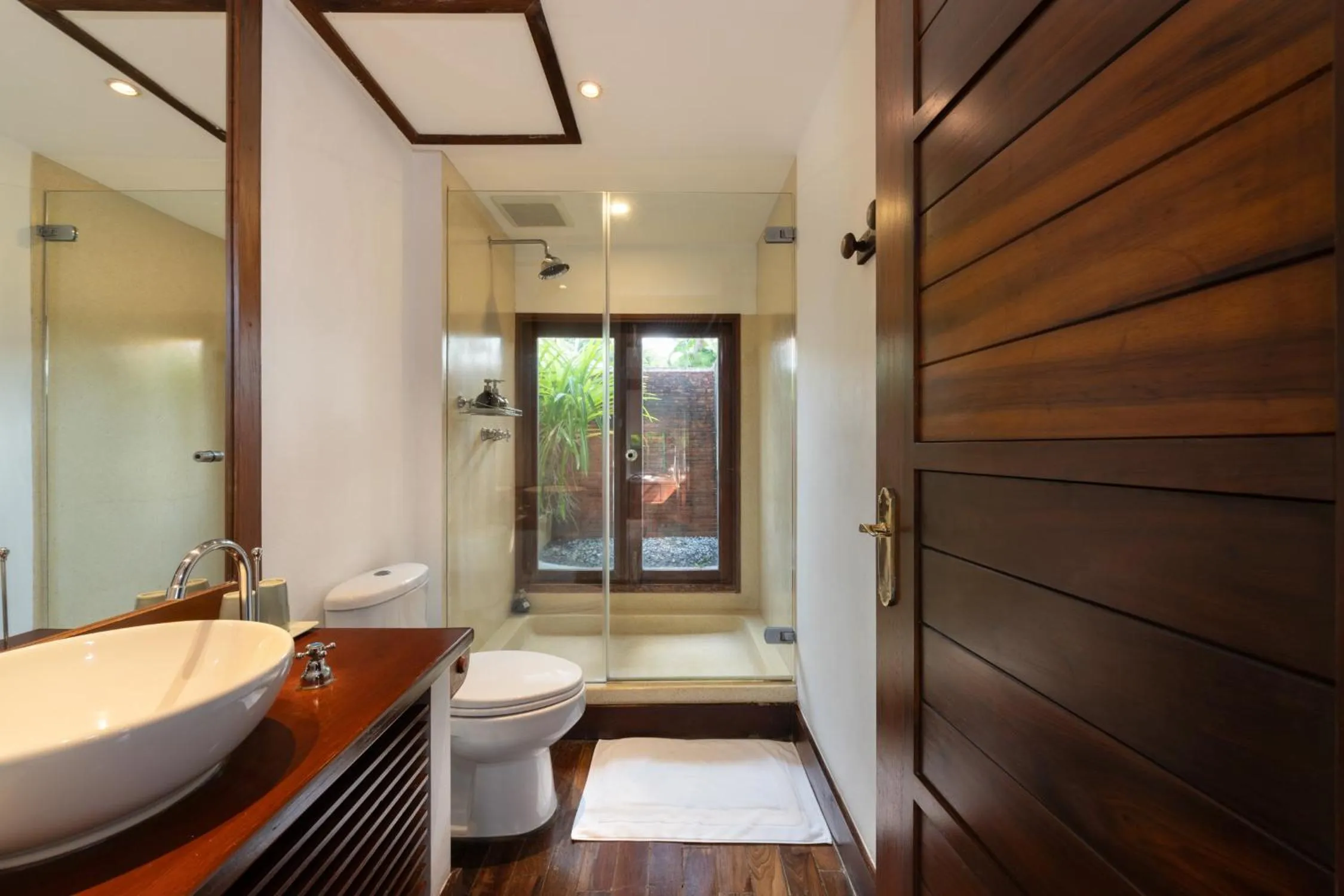 Shower in Napasai Samui