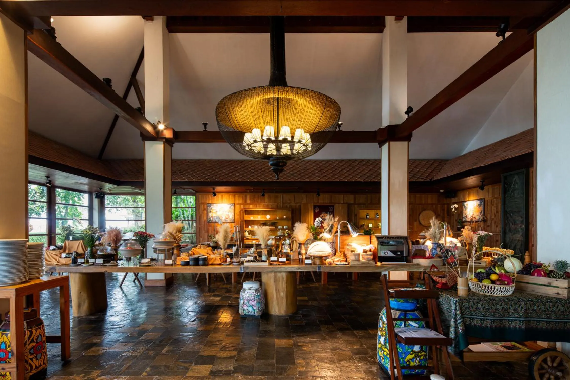 Restaurant/places to eat in Napasai Samui