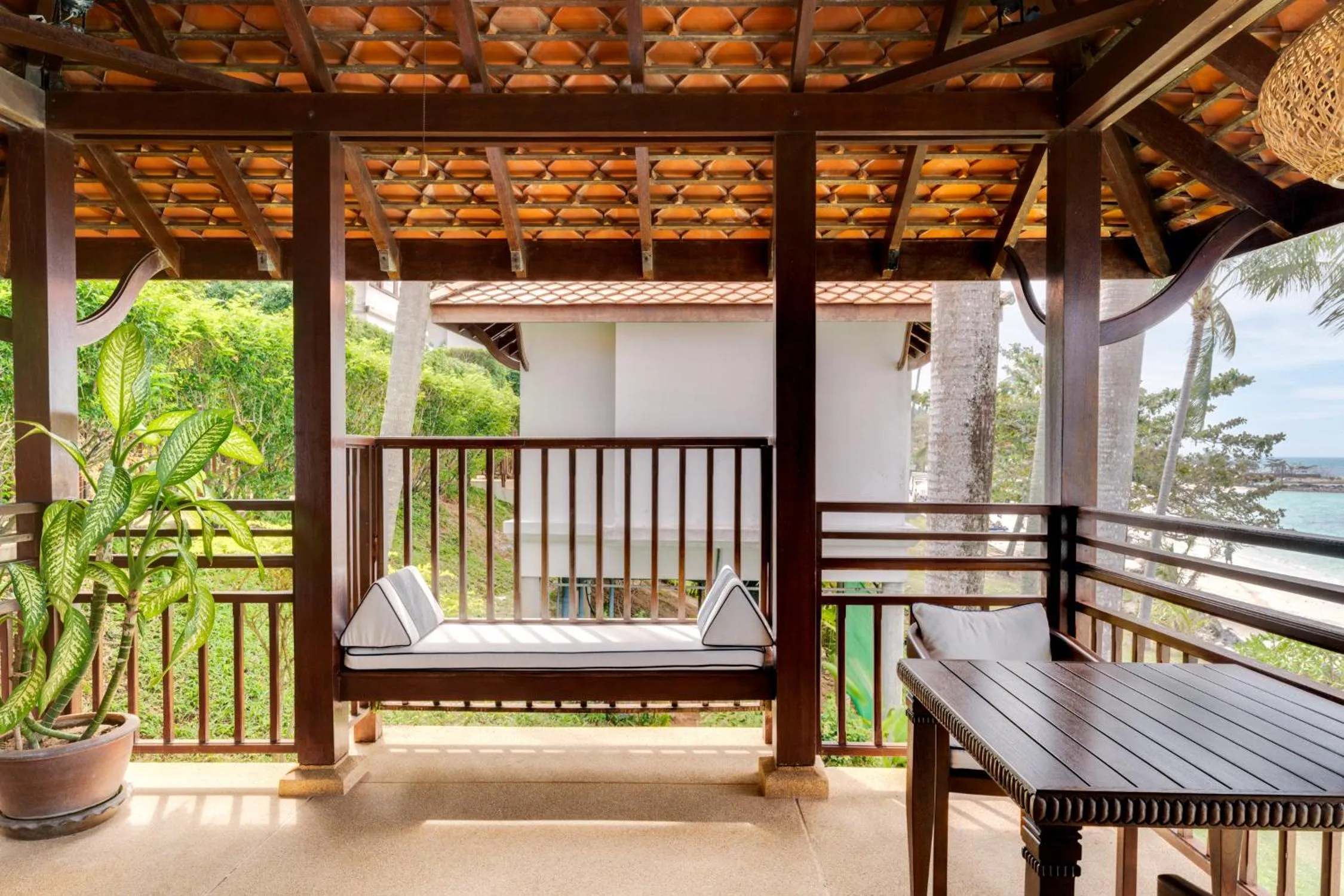 Balcony/Terrace in Napasai Samui