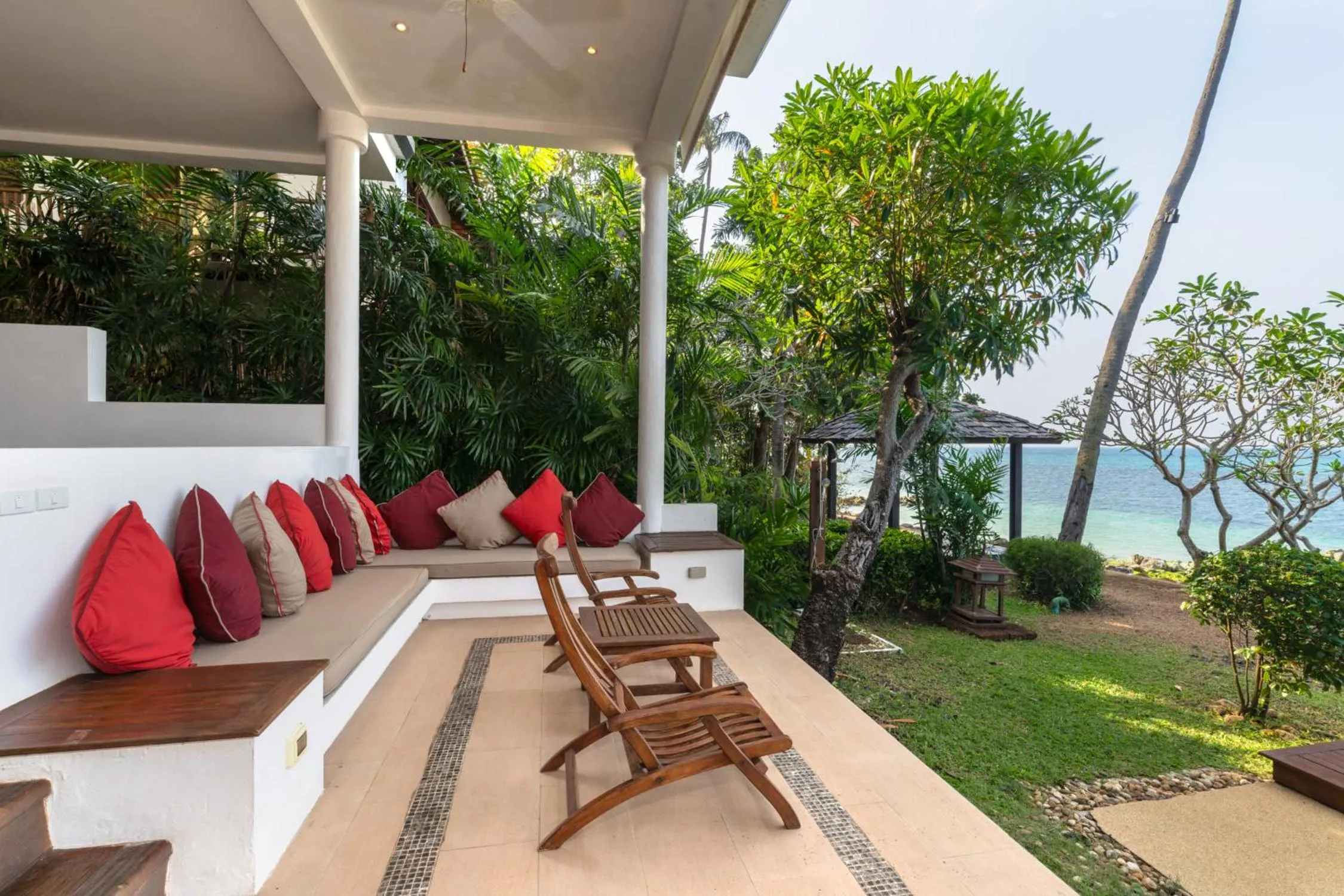 Patio in Napasai Samui