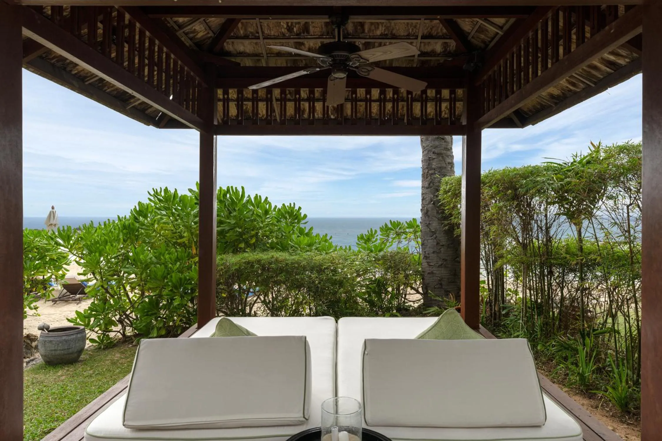 Garden in Napasai Samui