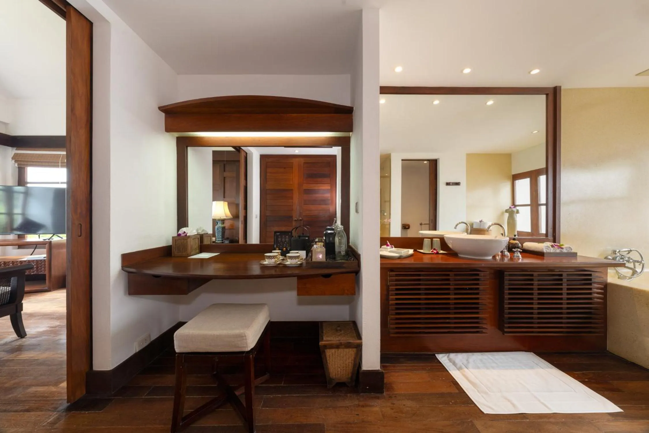 Bathroom in Napasai Samui