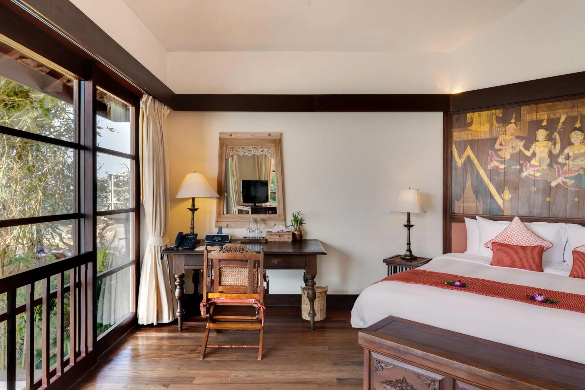 Bedroom, Bed in Napasai Samui