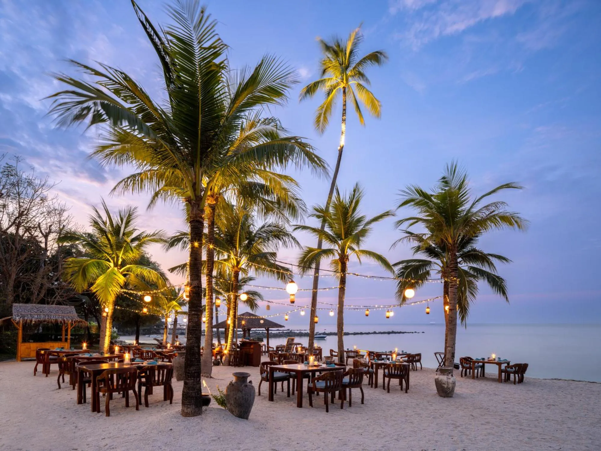 Restaurant/places to eat in Napasai Samui