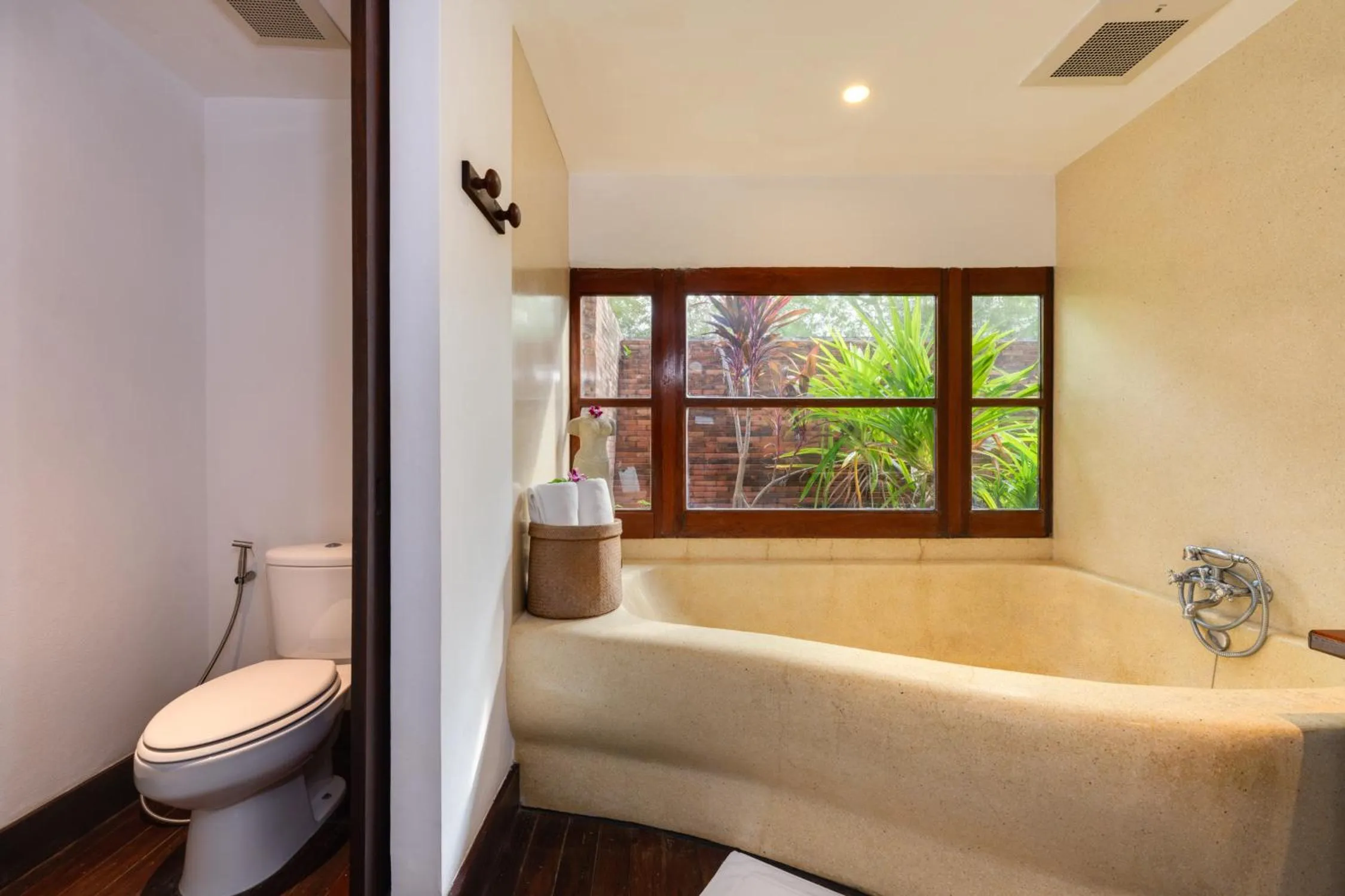 Bathroom in Napasai Samui