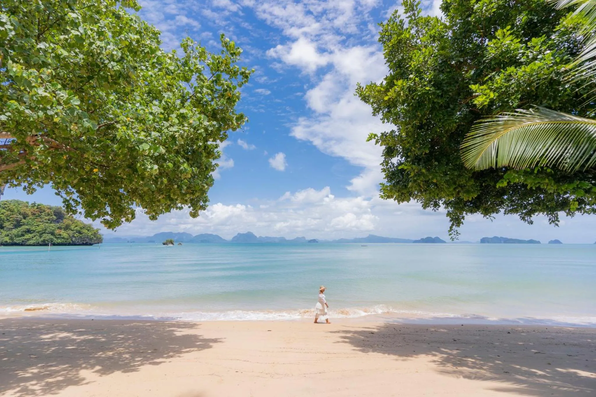 Beach in Paradise Koh Yao