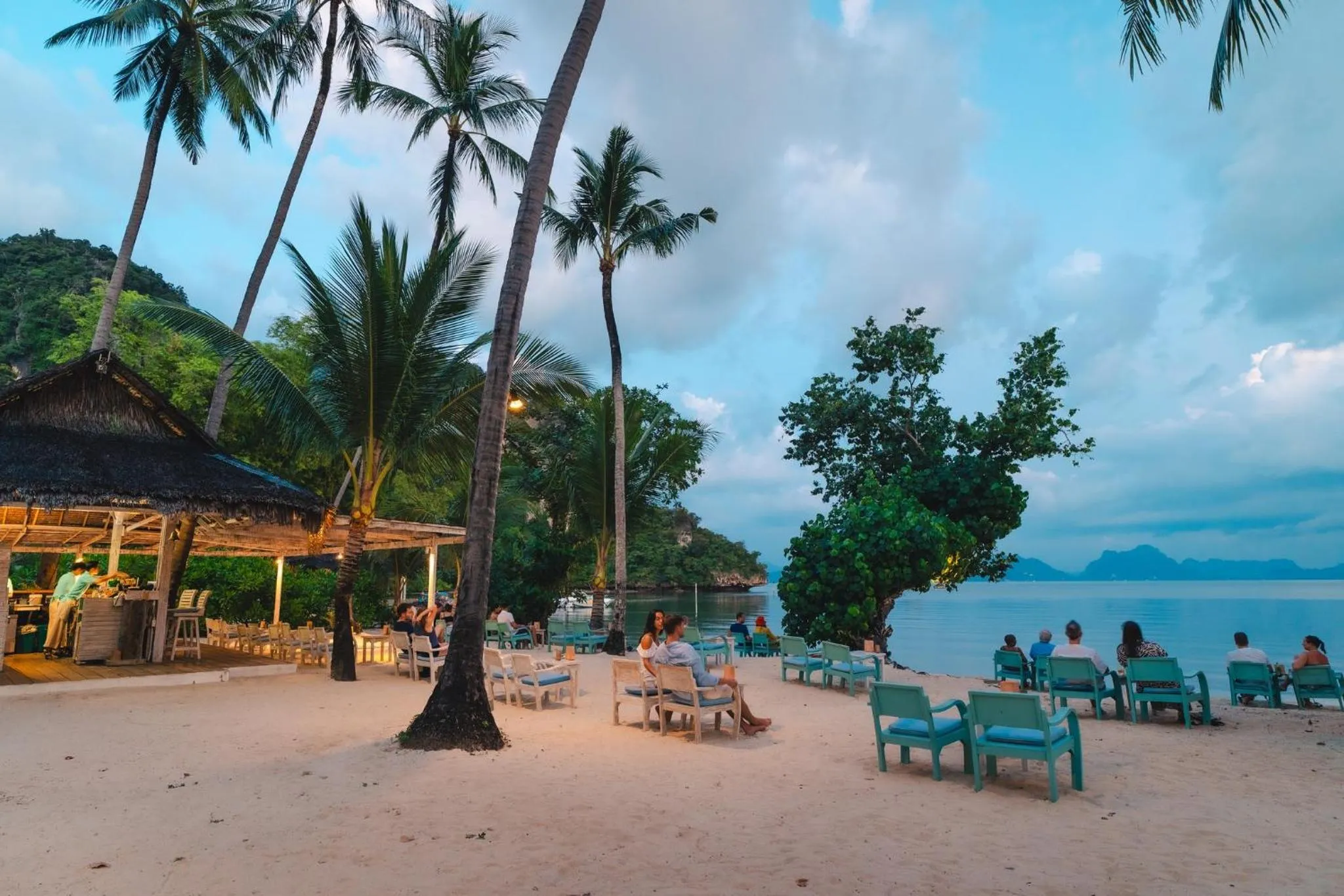 Lounge or bar in Paradise Koh Yao