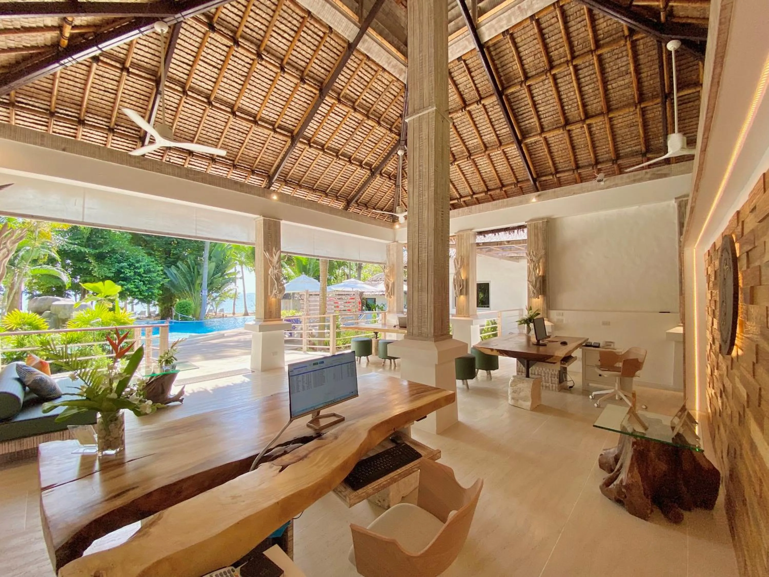 Lobby or reception in Paradise Koh Yao