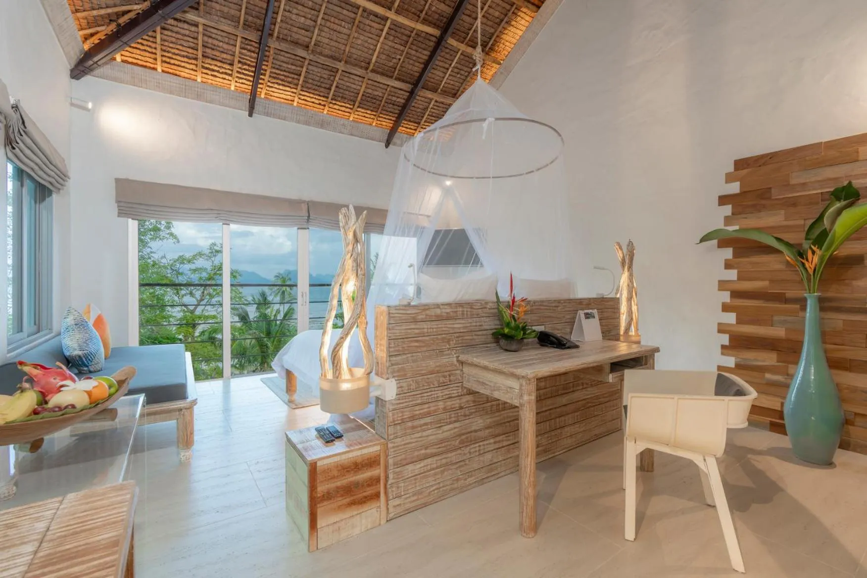 Area and facilities in Paradise Koh Yao