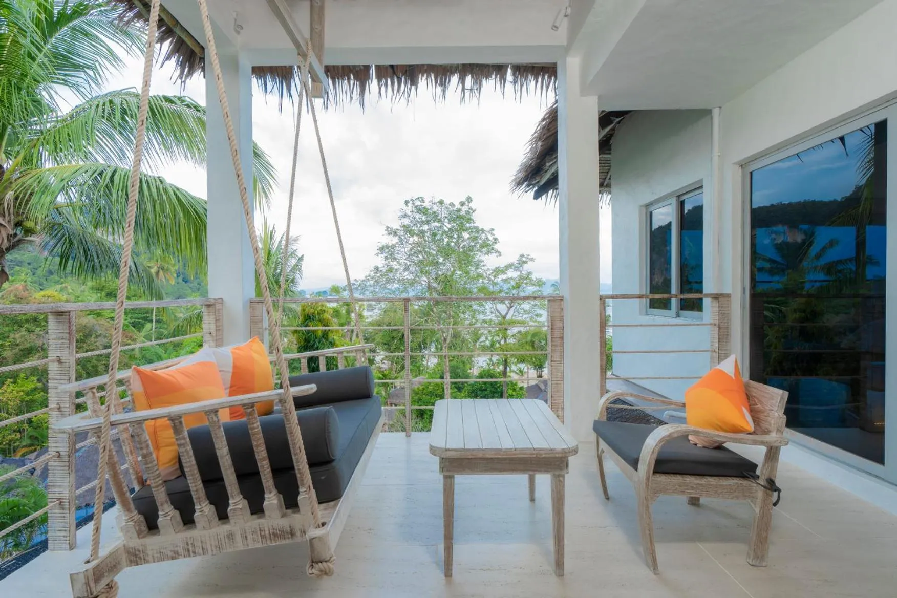 Balcony/Terrace in Paradise Koh Yao