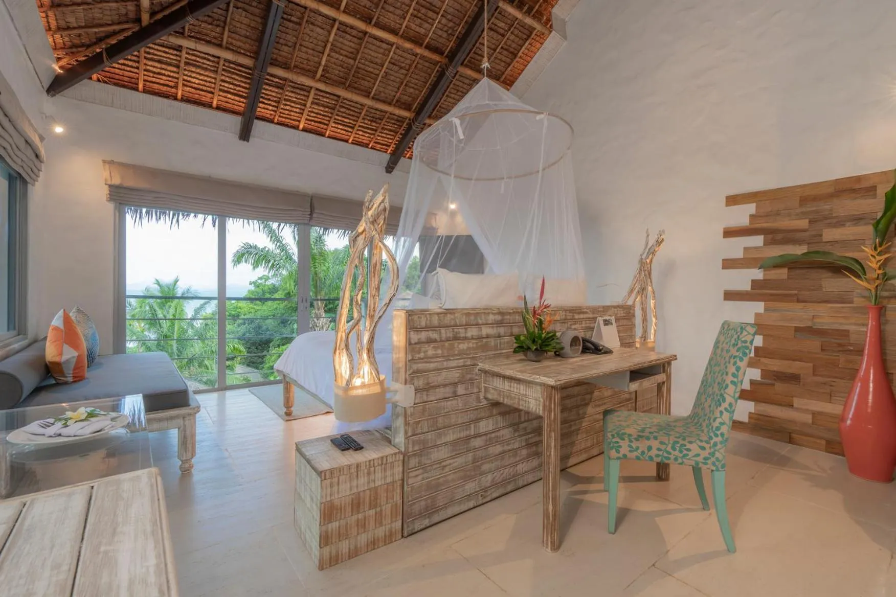 Seating area in Paradise Koh Yao