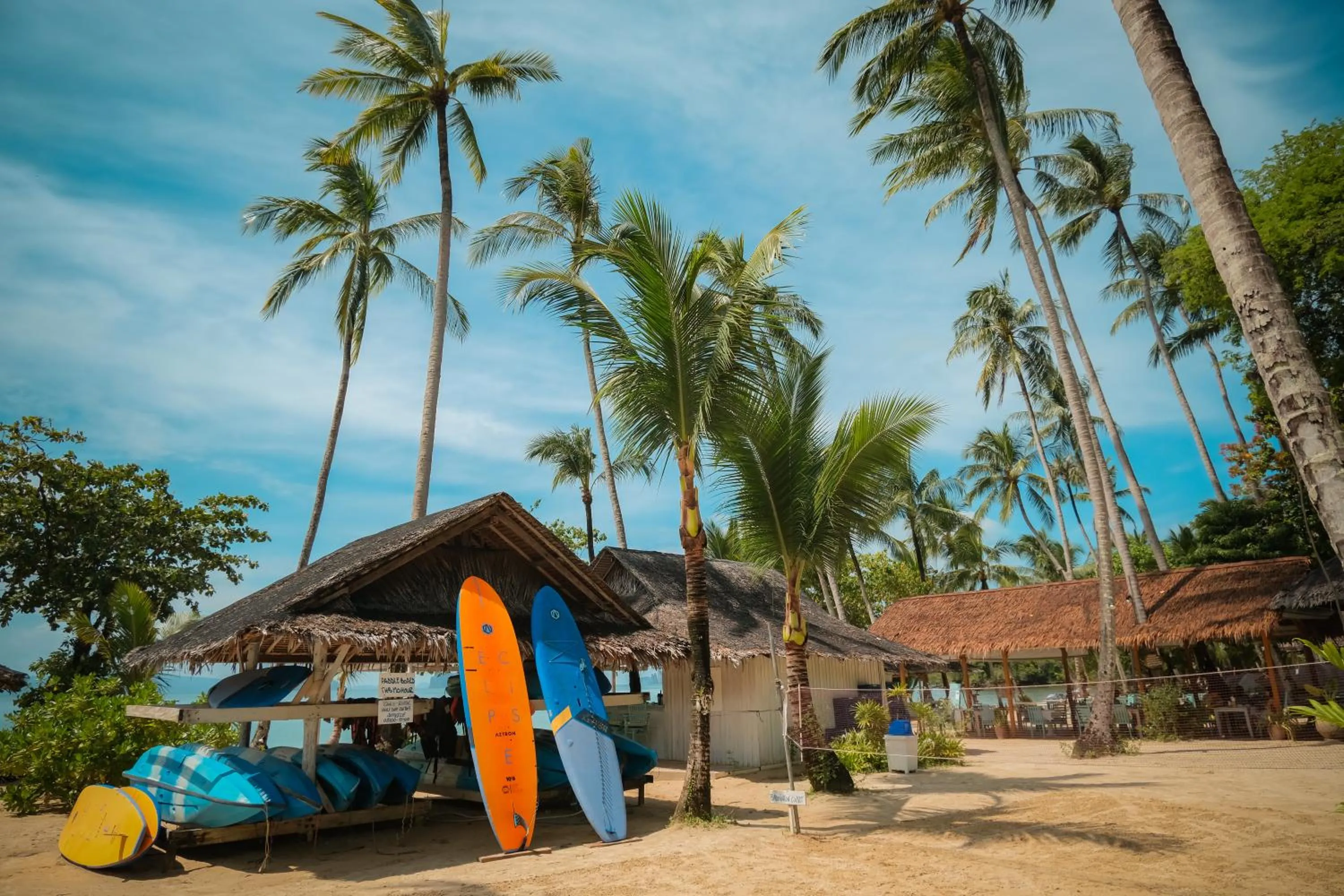 Activities in Paradise Koh Yao