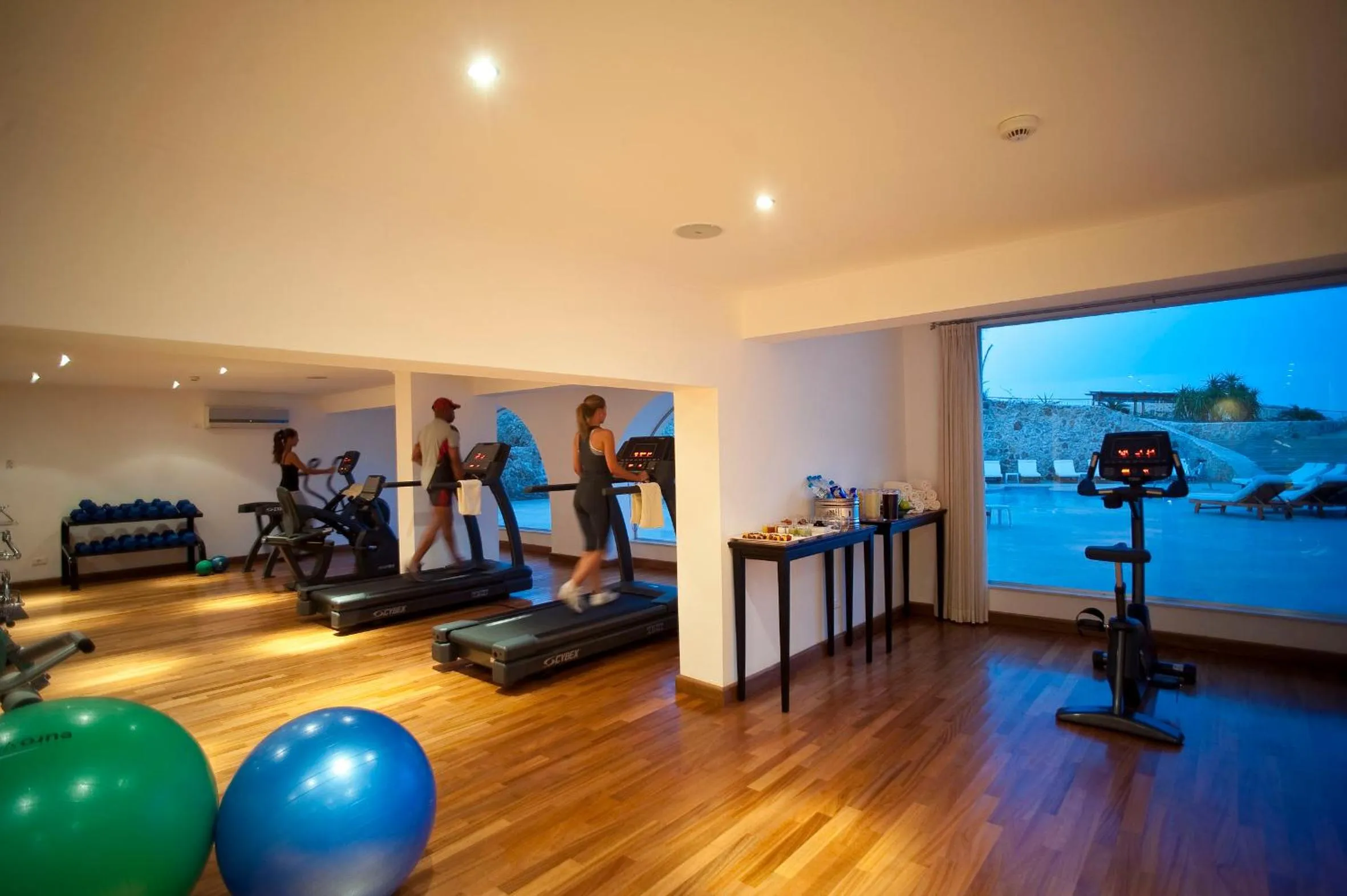 Fitness centre/facilities in Stella Di Mare Beach Hotel & Spa