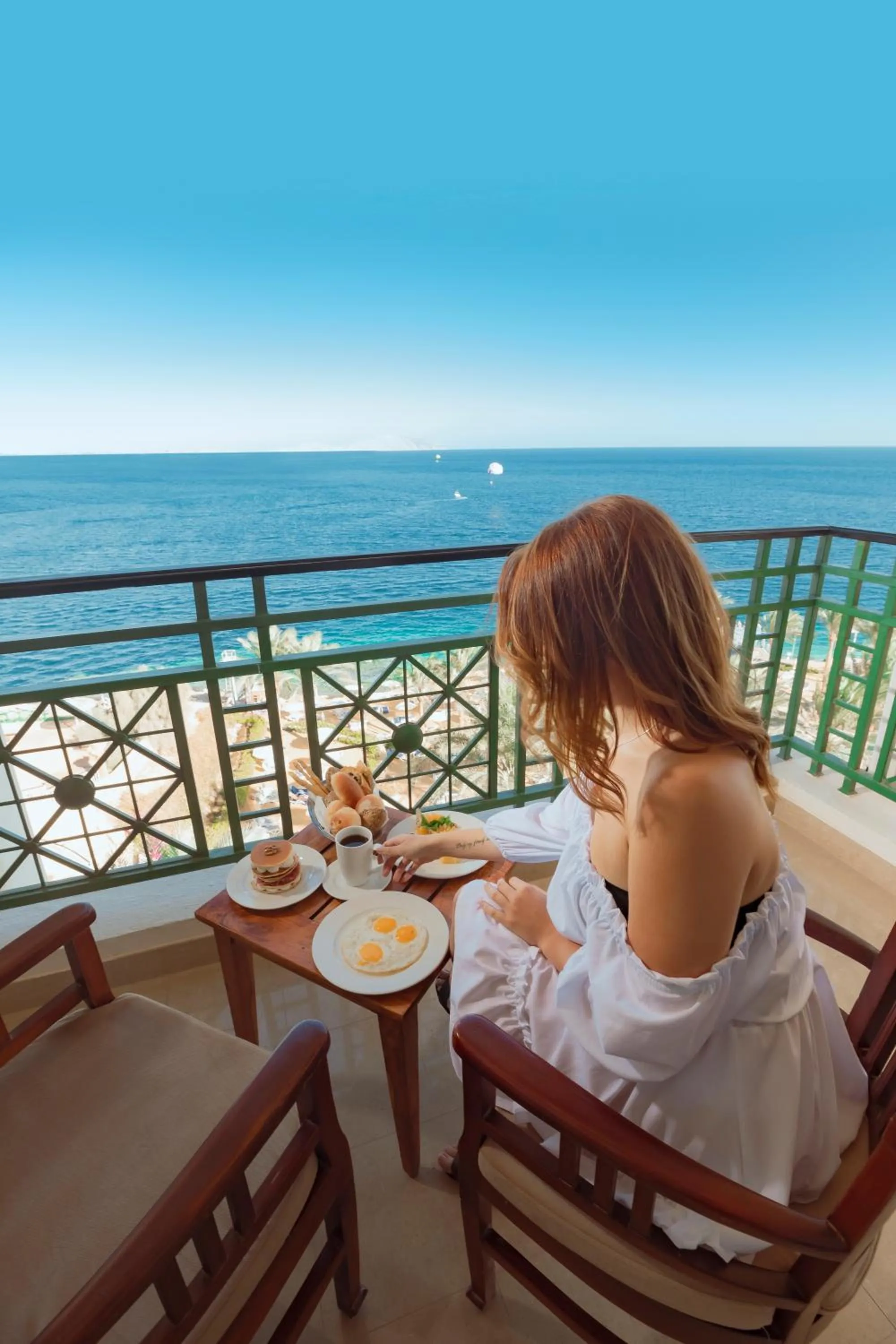 Balcony/Terrace in Stella Di Mare Beach Hotel & Spa