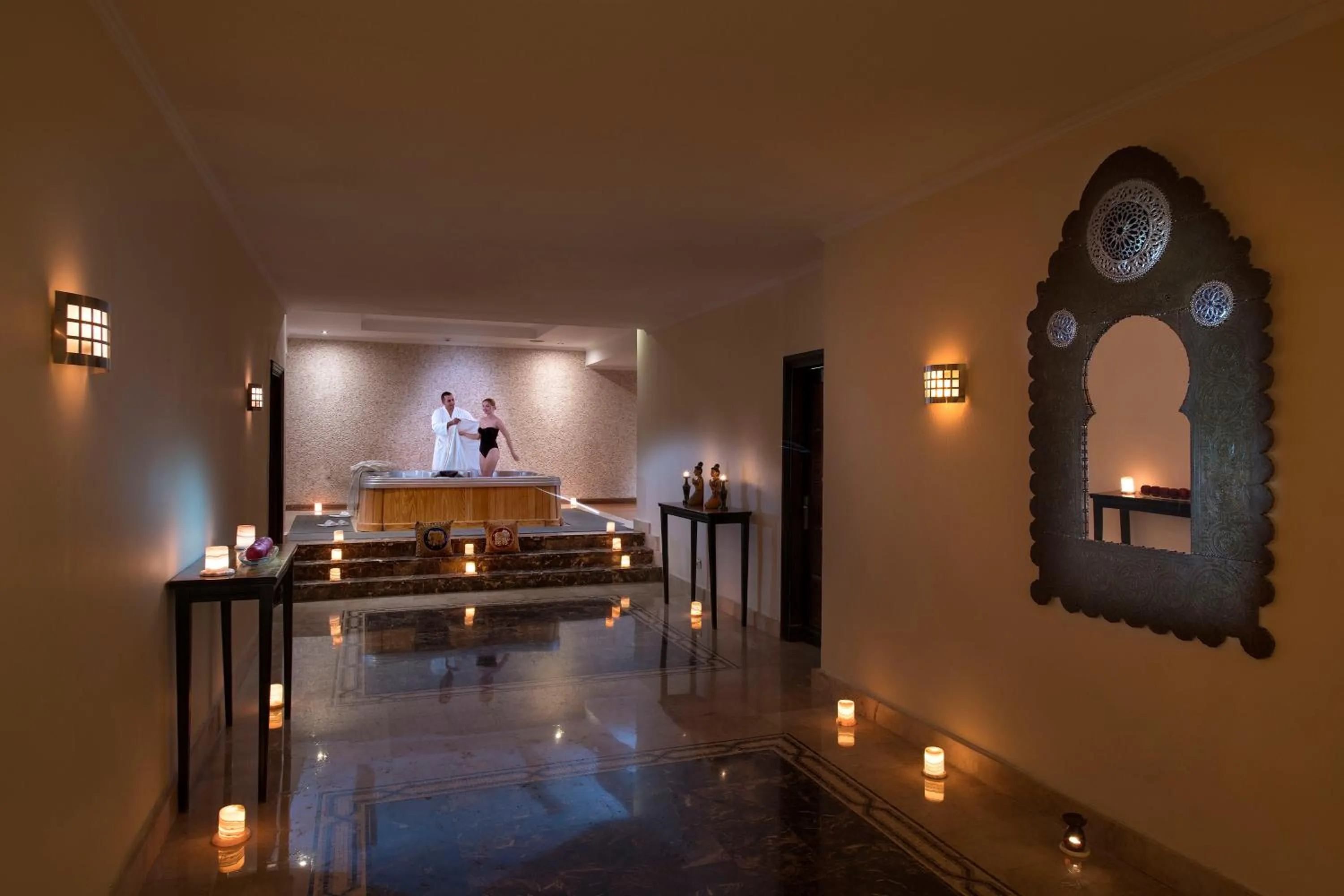 Spa and wellness centre/facilities in Stella Di Mare Beach Hotel & Spa