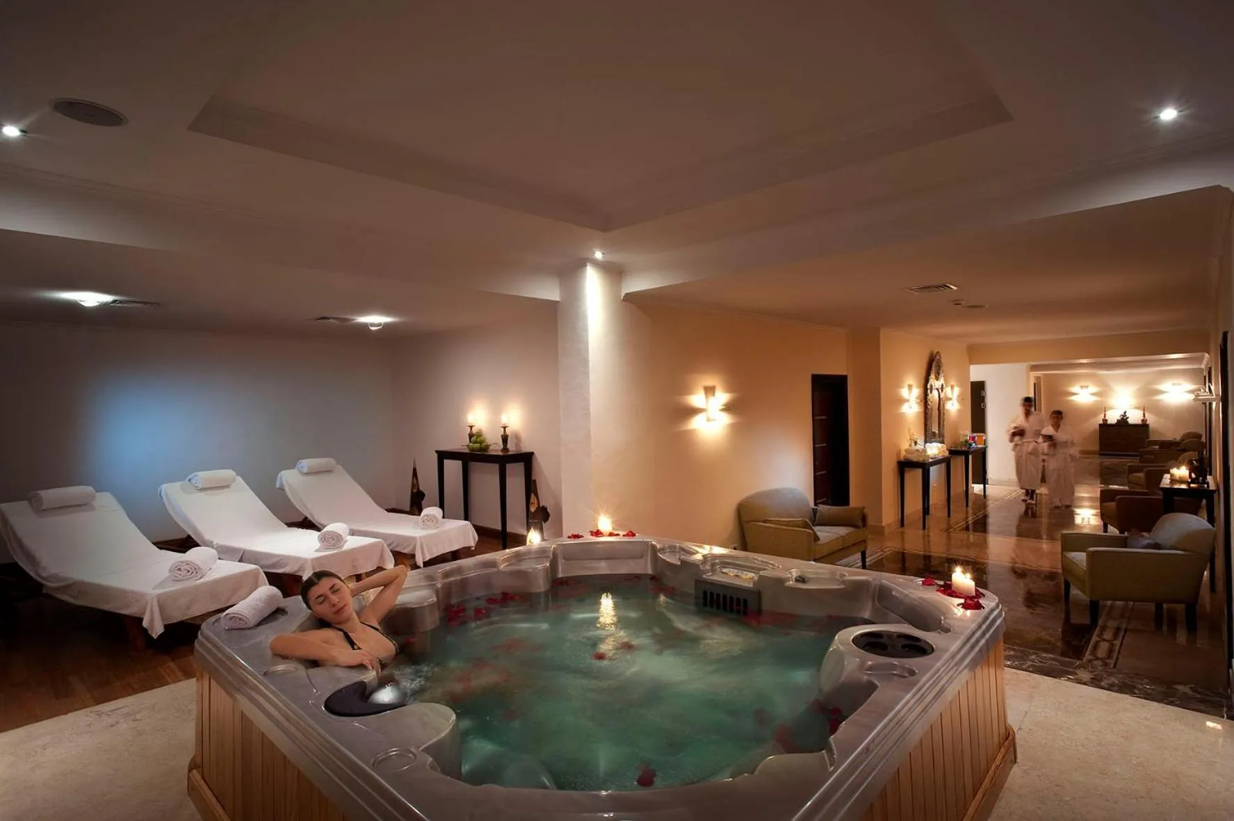 Spa and wellness centre/facilities in Stella Di Mare Beach Hotel & Spa