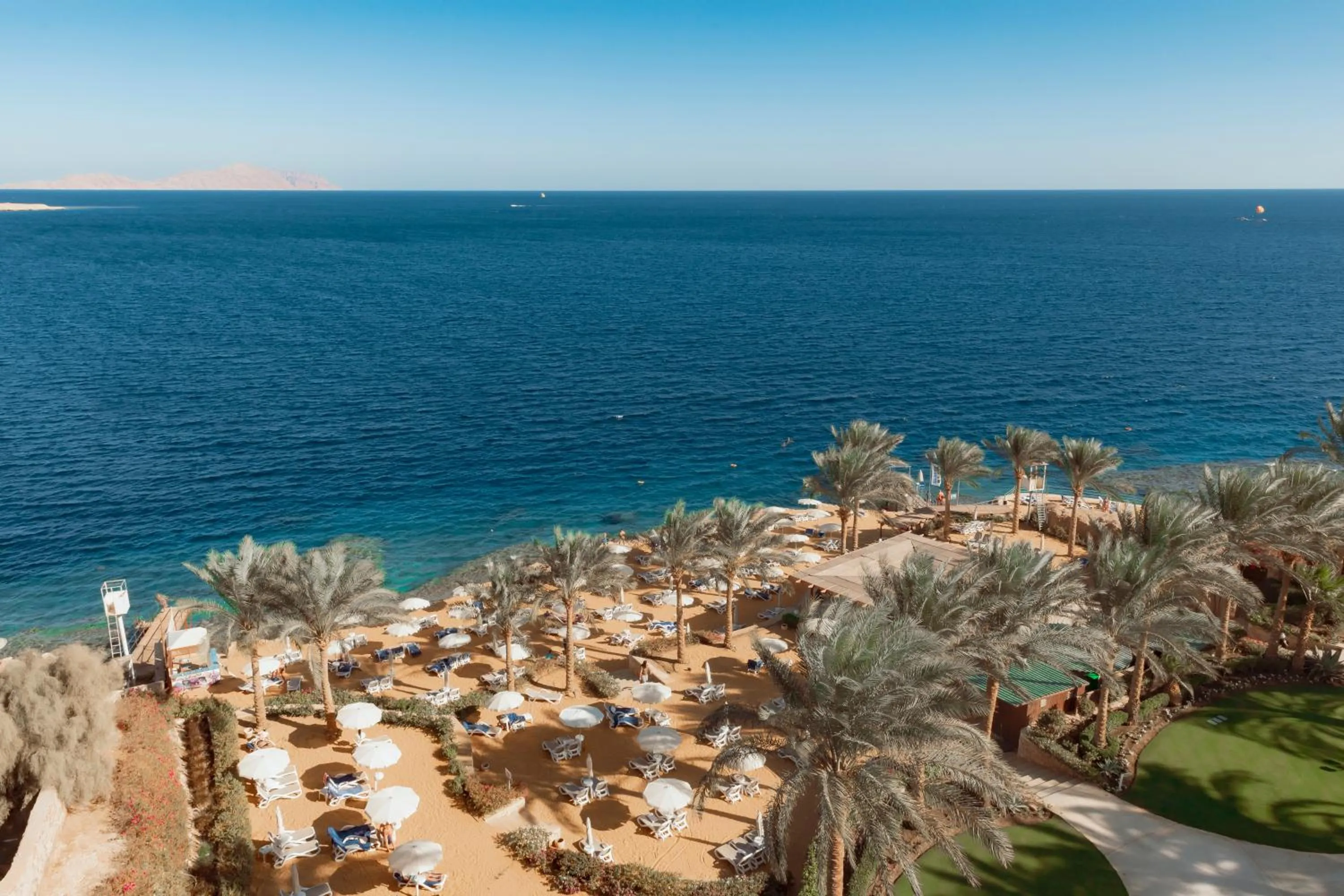 Beach in Stella Di Mare Beach Hotel & Spa