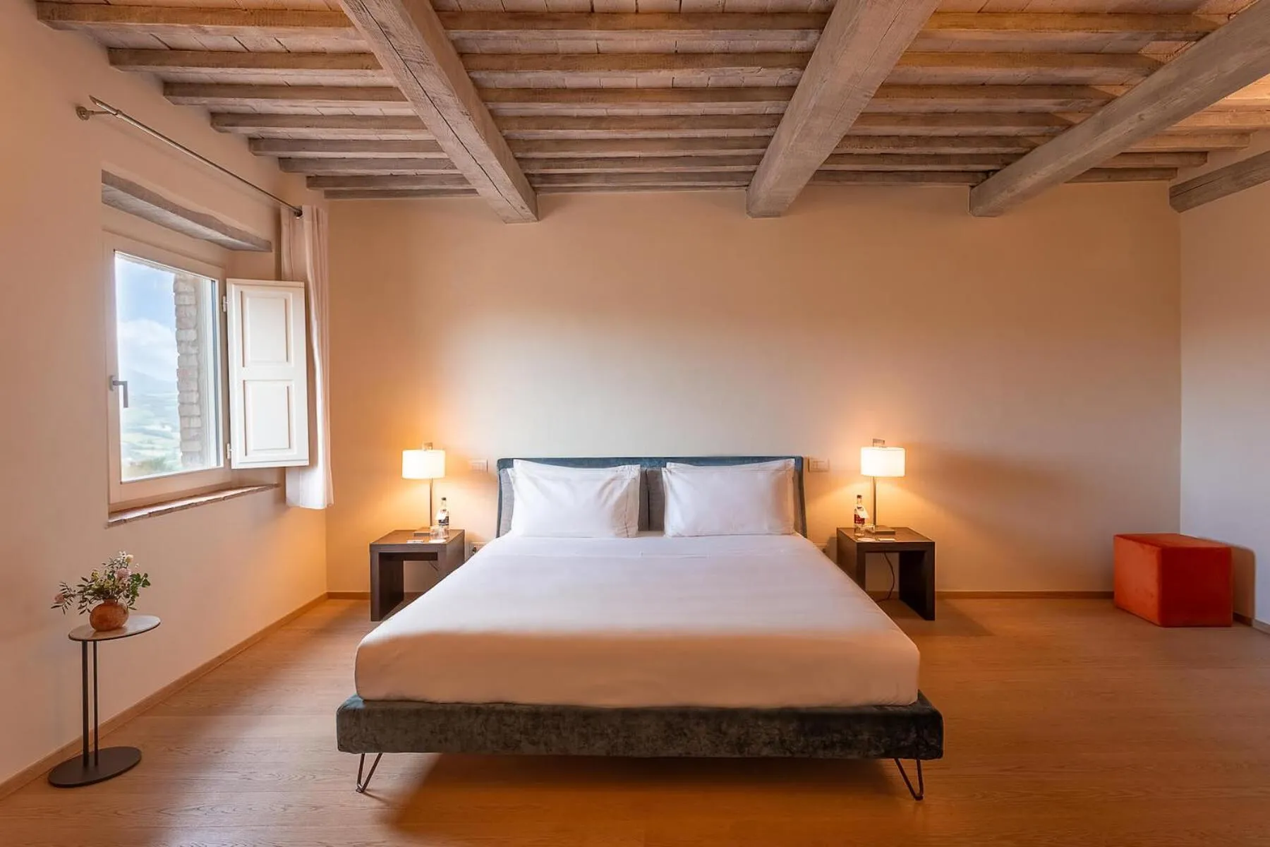 Bedroom, Bed in Mastrojanni Relais