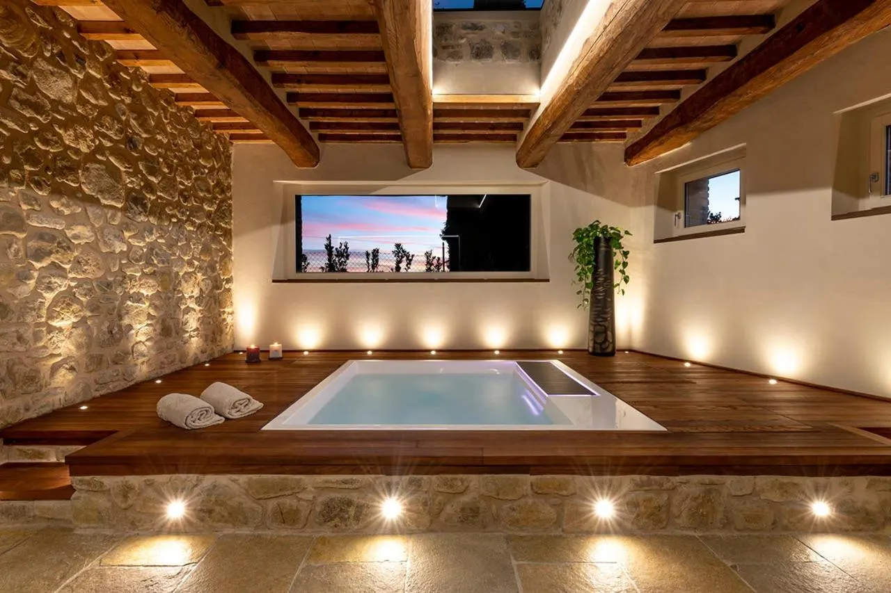 Spa and wellness centre/facilities in Mastrojanni Relais