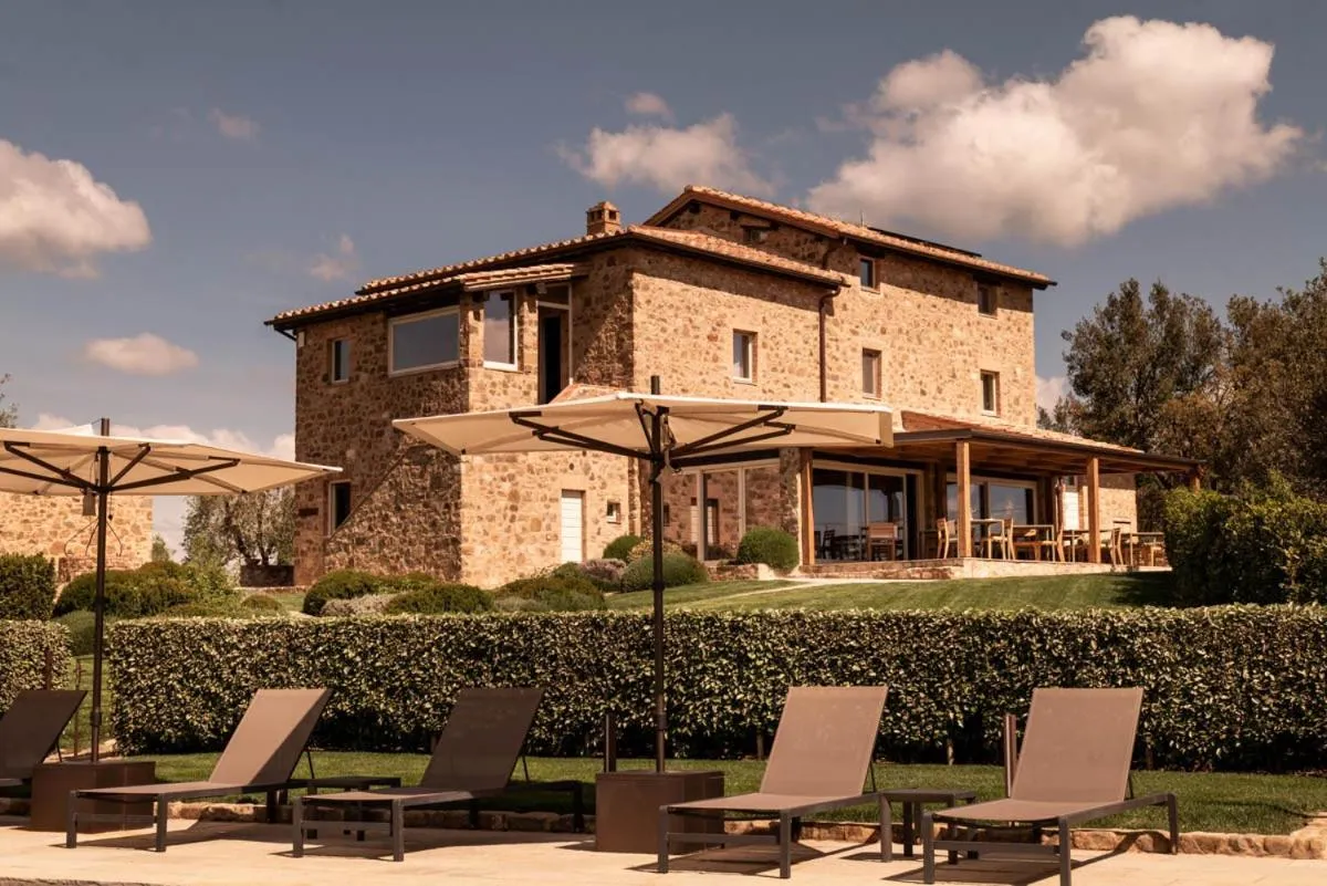 Property building in Mastrojanni Relais