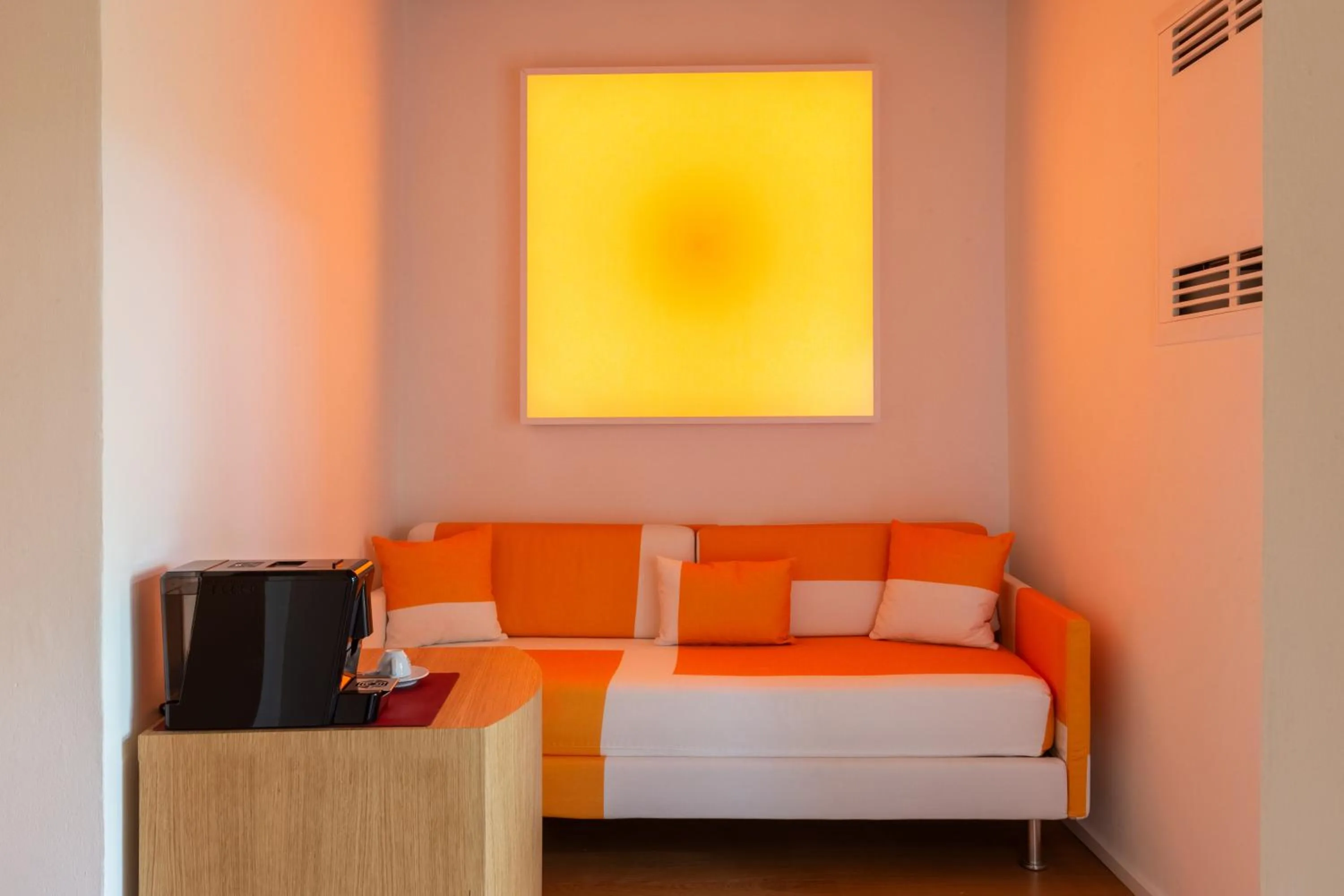 Bed in Mastrojanni Relais