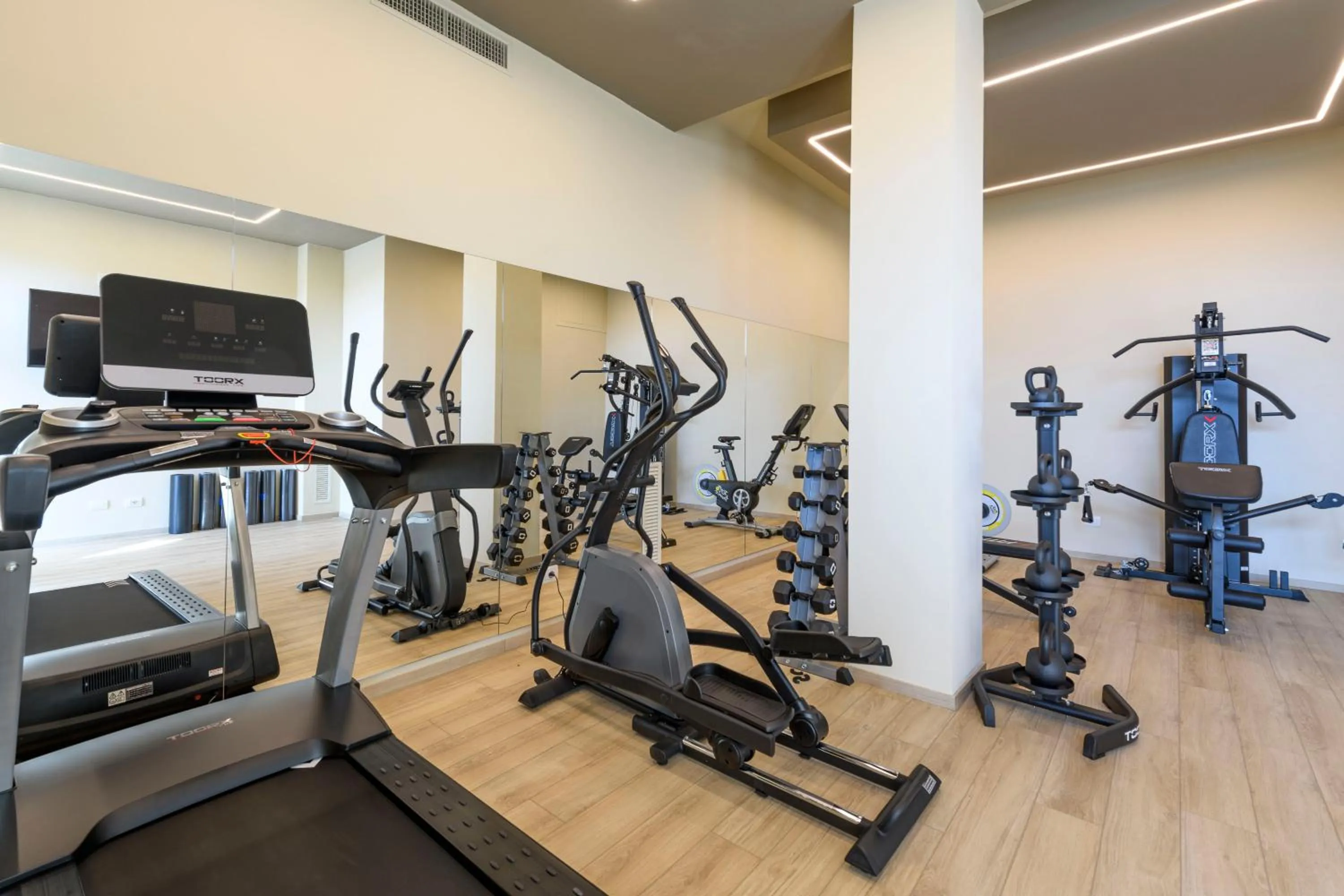 Fitness centre/facilities in Mastrojanni Relais