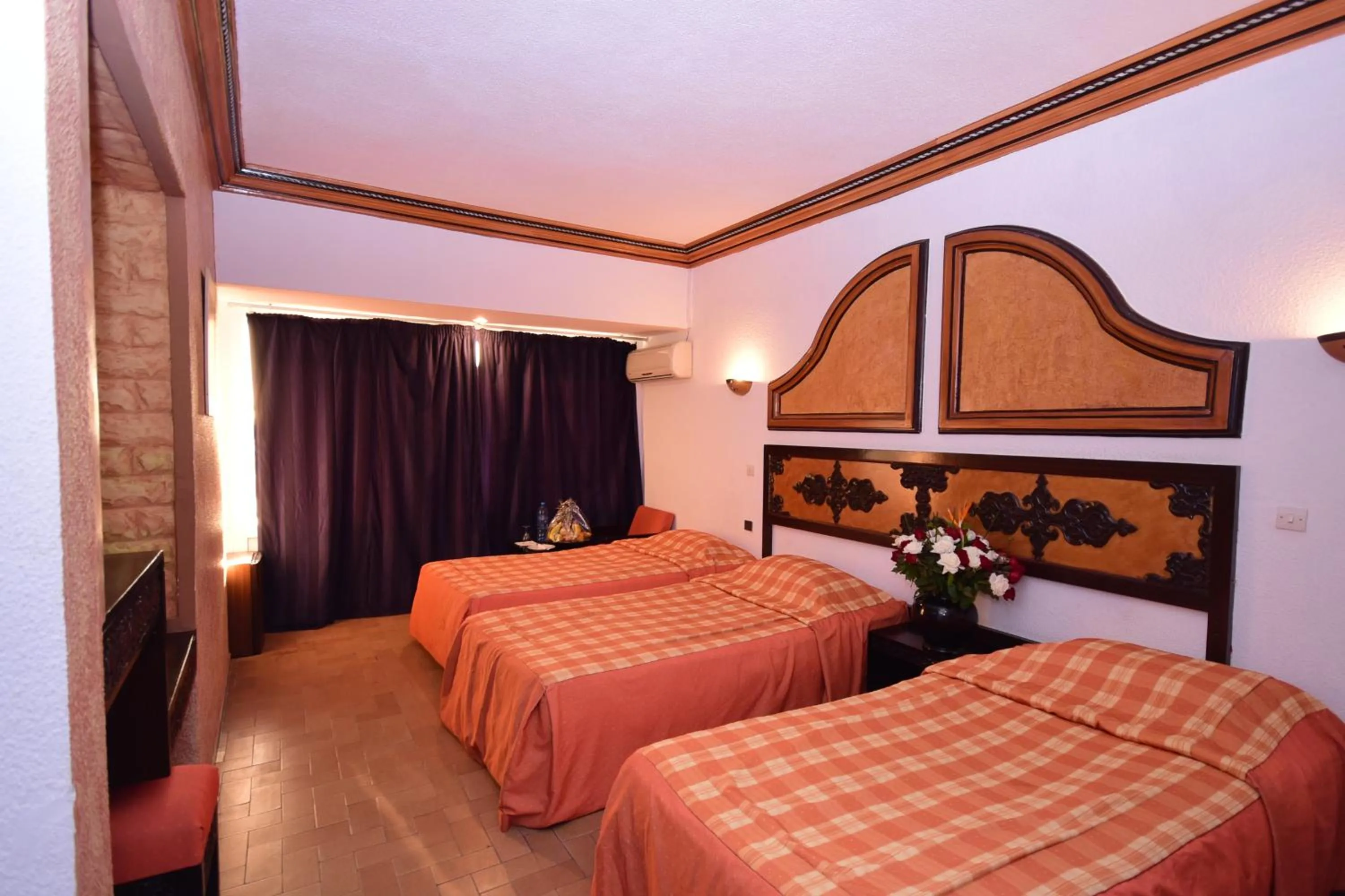 Bed in Sud Bahia Agadir "Bahia City Hotel"
