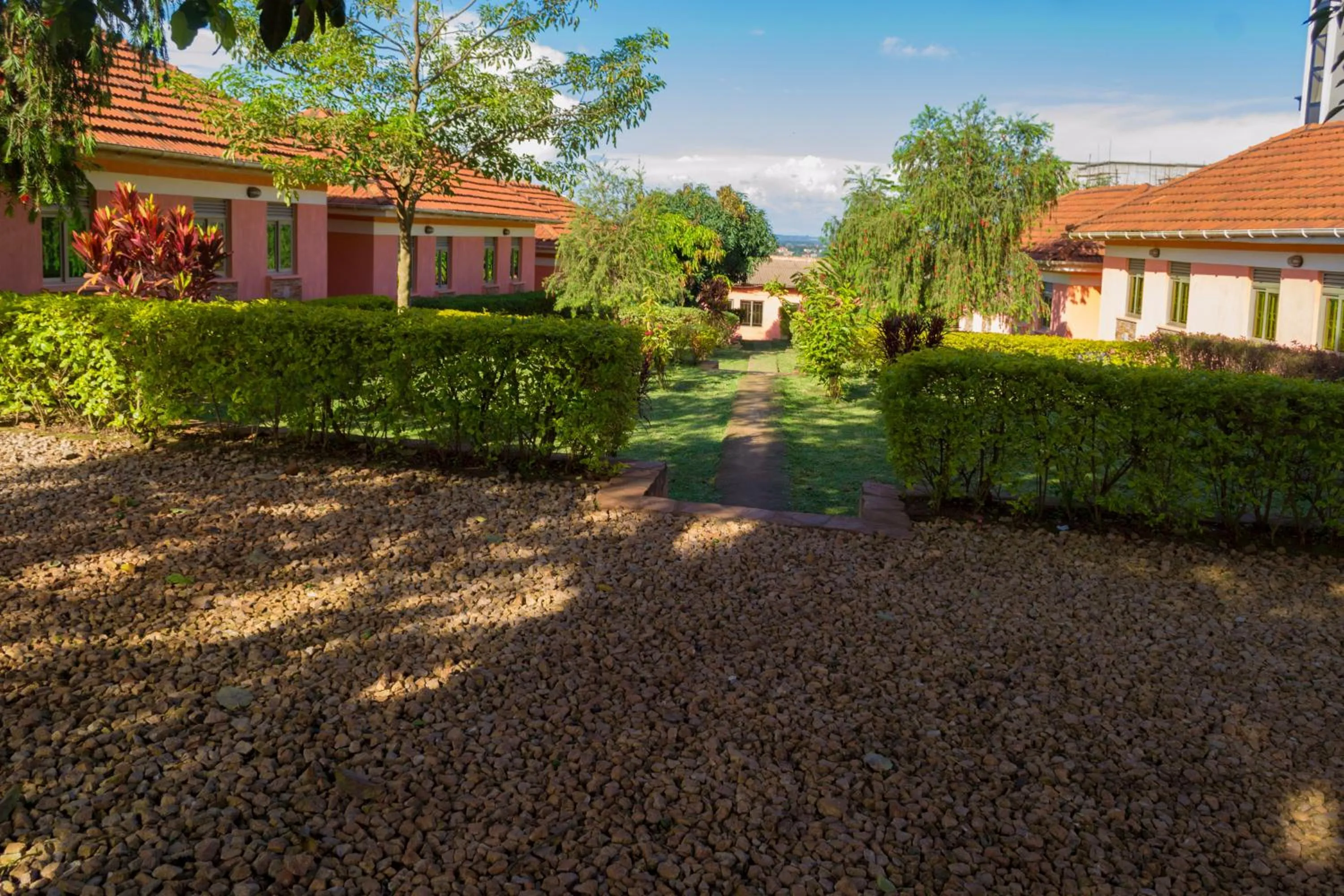 Property building in Sadrina Comfort Cottages Kyanja Kampala