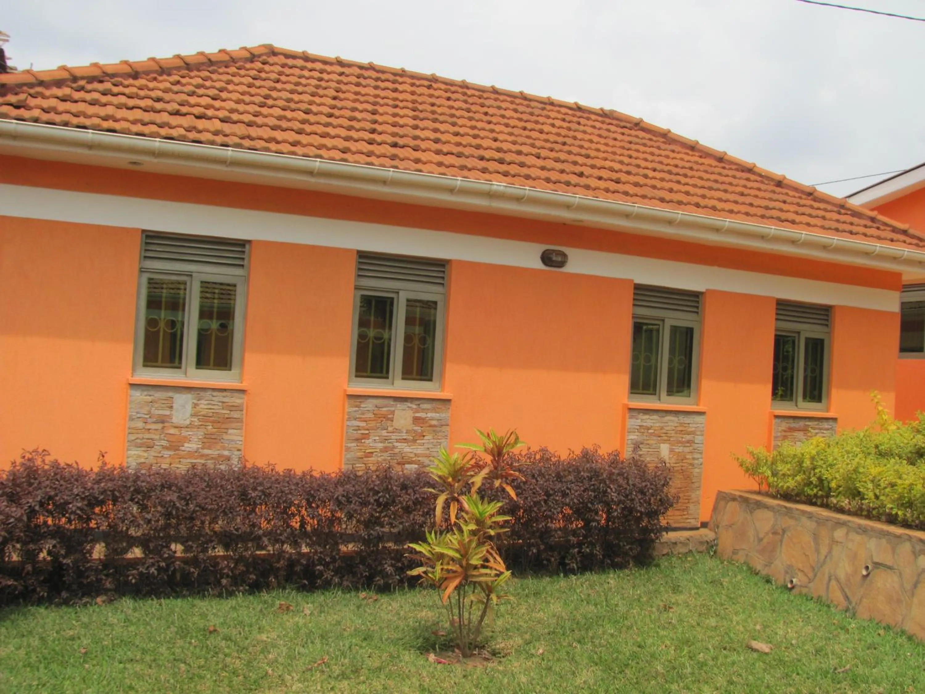 Property building in Sadrina Comfort Cottages Kyanja Kampala