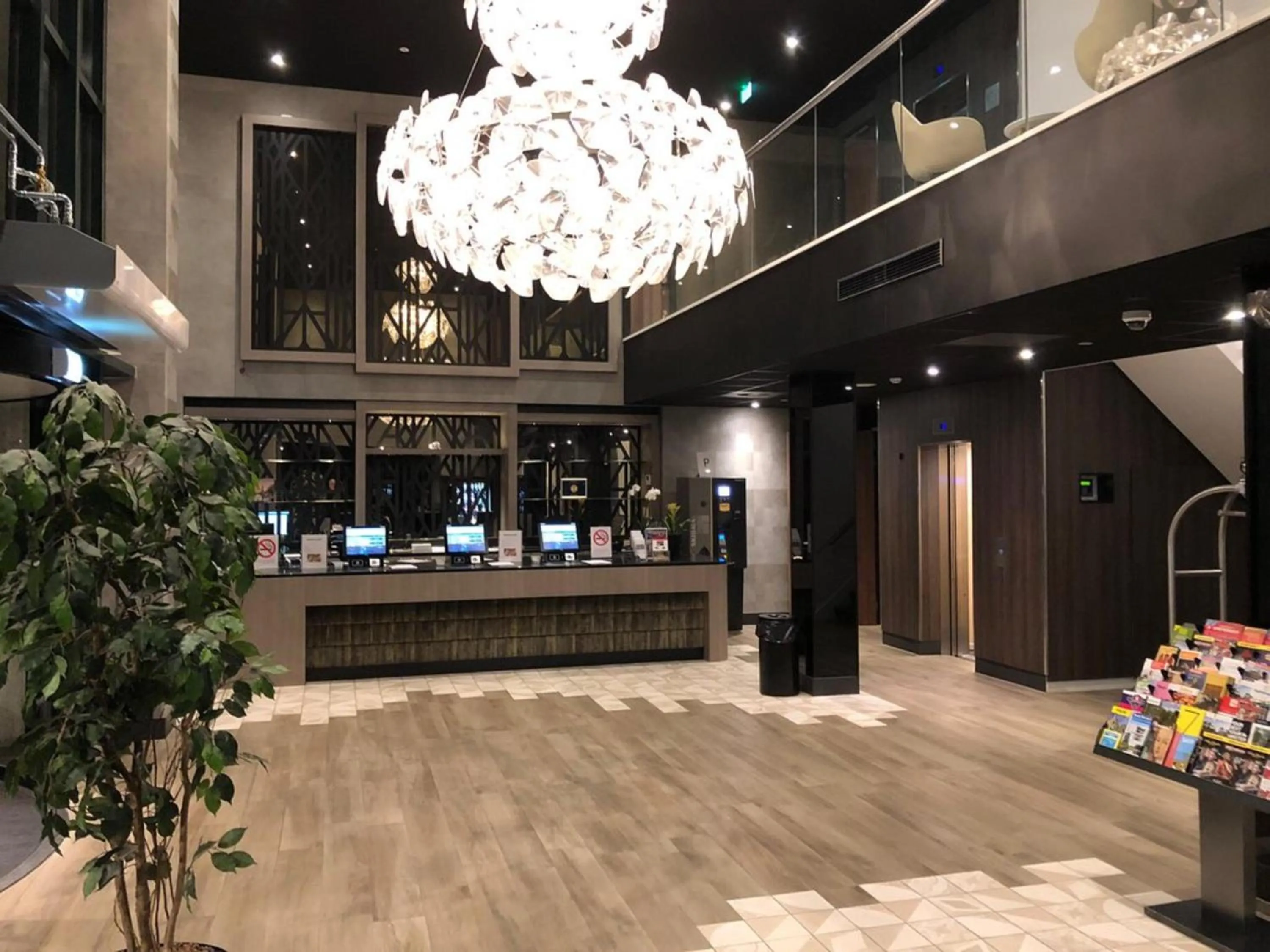 Lobby or reception in Hotel Levell