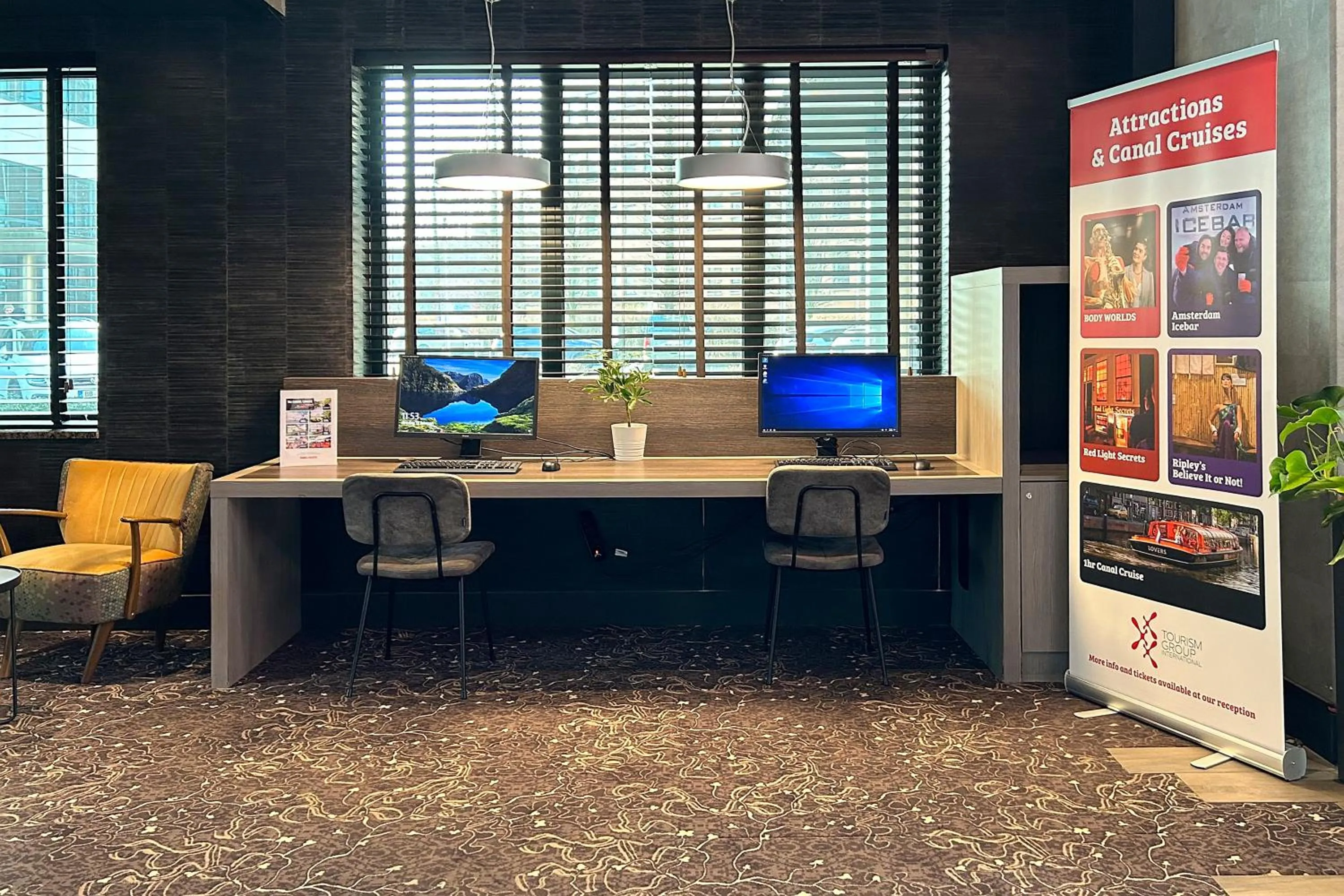 internet in Hotel Levell