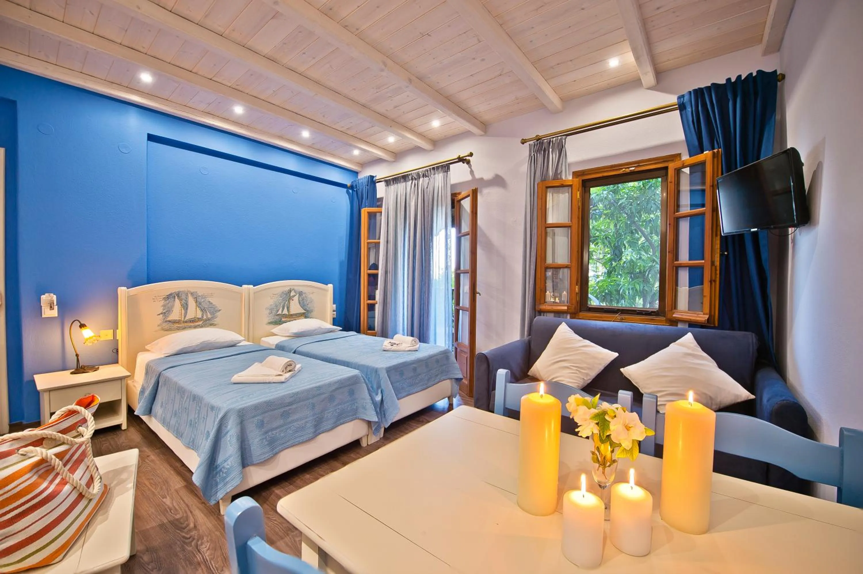 Other, Bed in Flamingo Hotel Pelion - Seaside Superior Studios & Suites