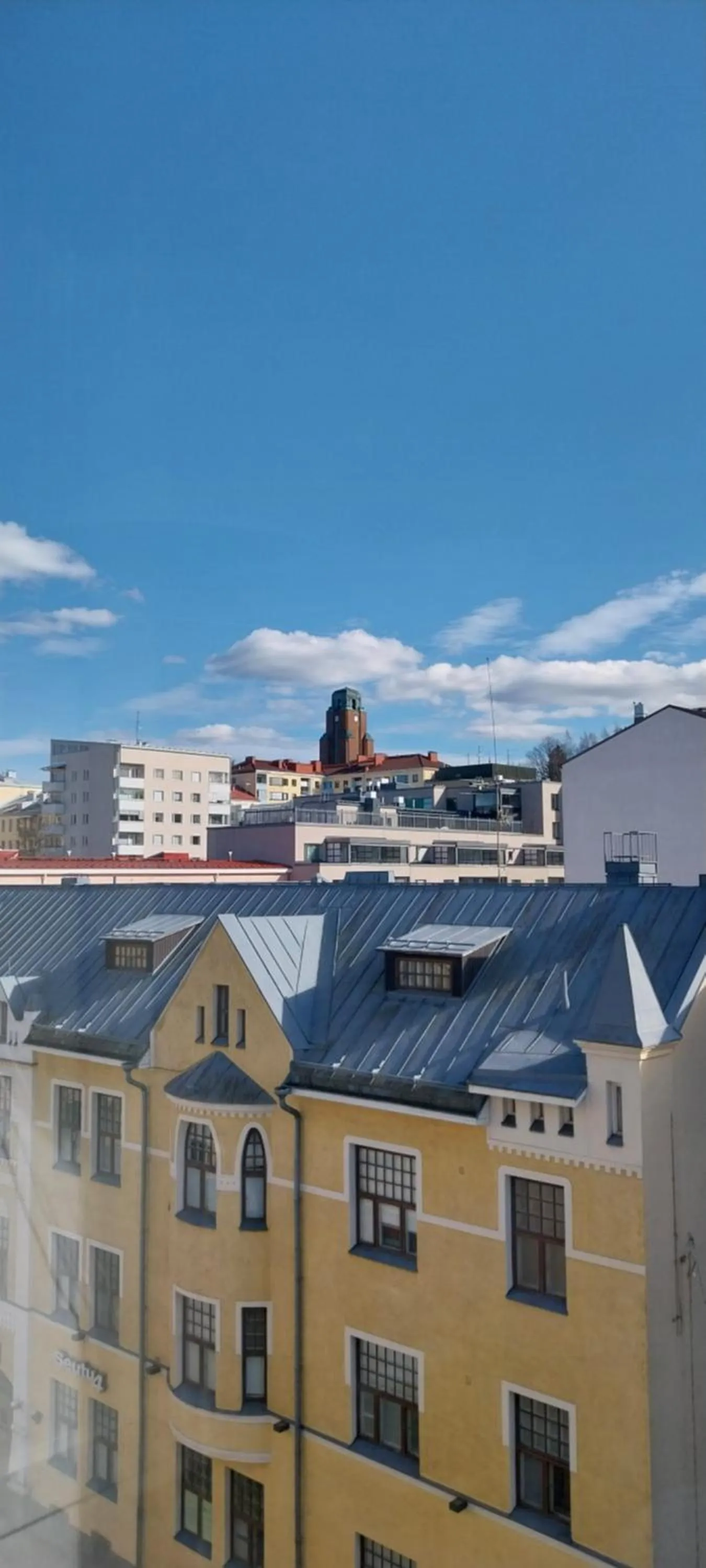 View (from property/room) in Kauppahotelli