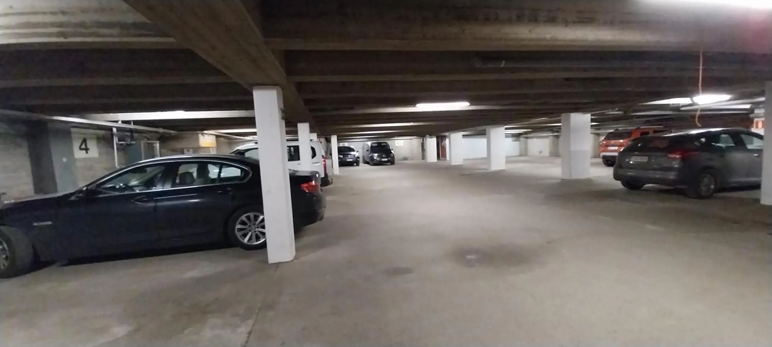 Parking in Kauppahotelli